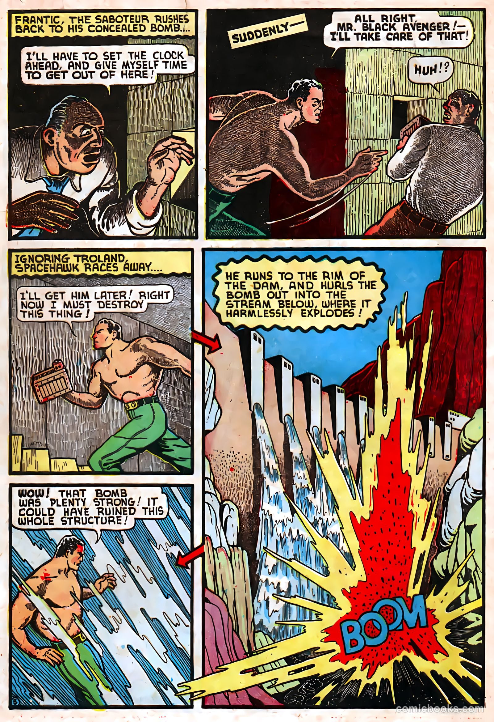 Target Comics #2 (1942) — page 62 of 68