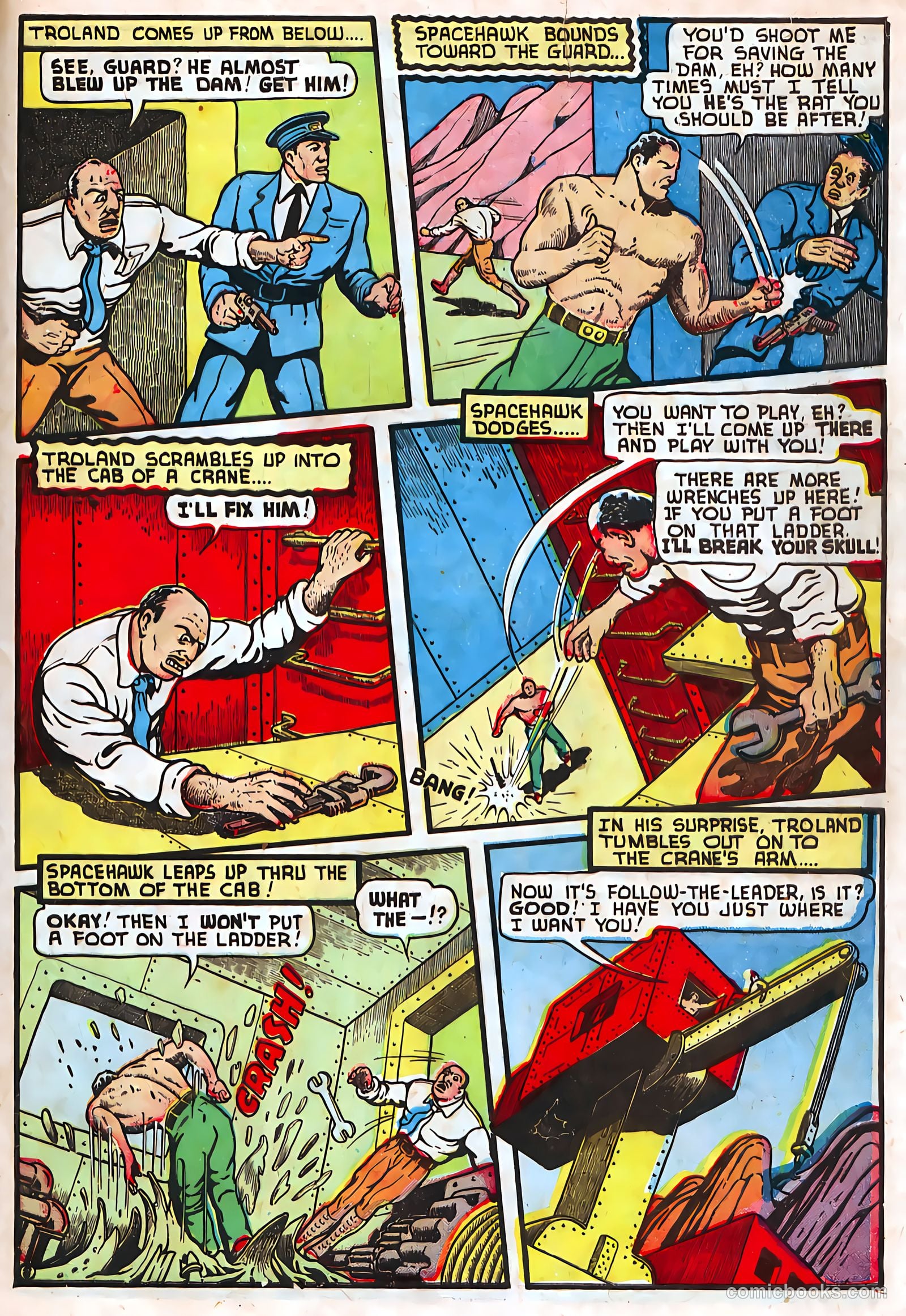 Target Comics #2 (1942) — page 63 of 68
