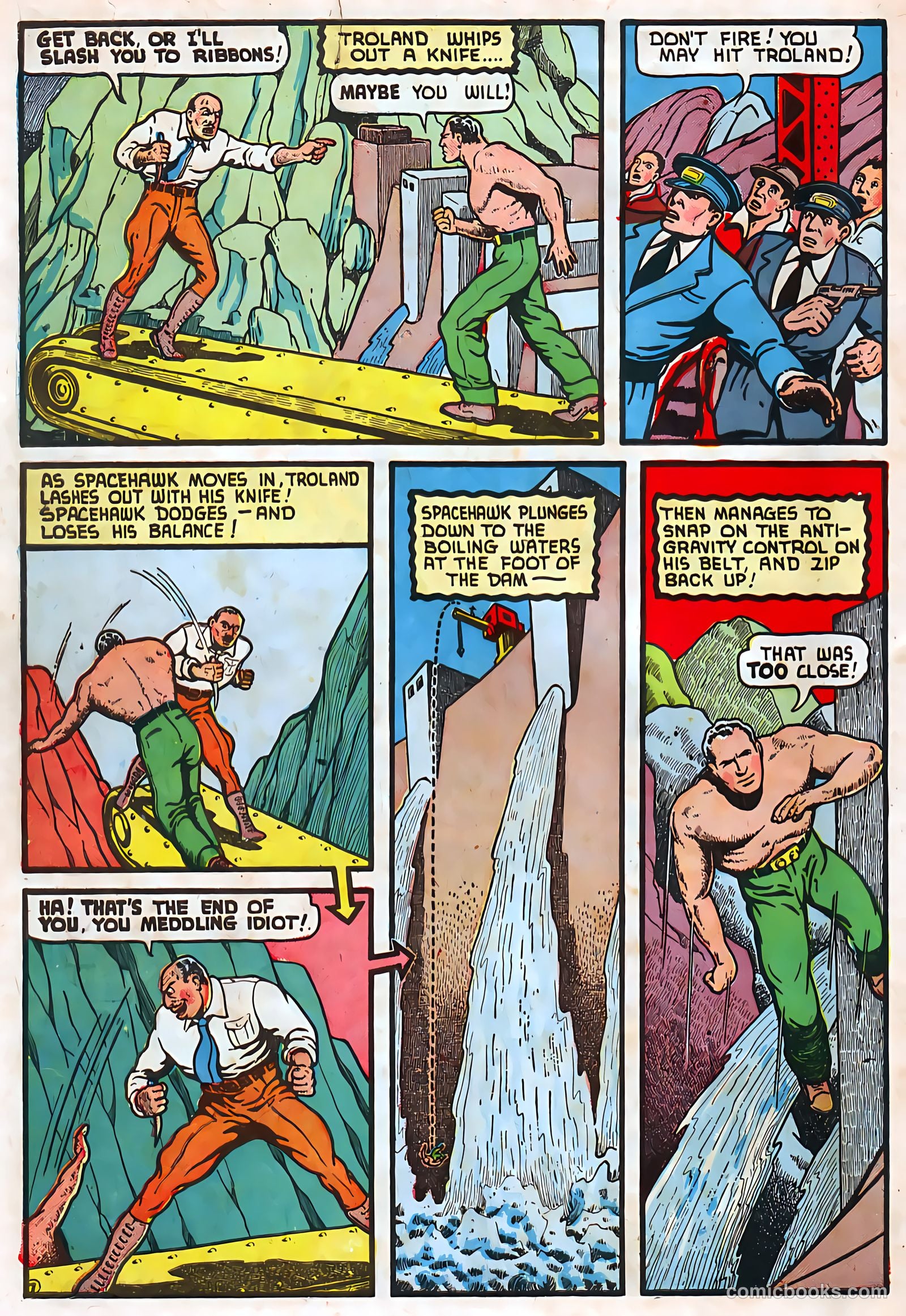 Target Comics #2 (1942) — page 64 of 68