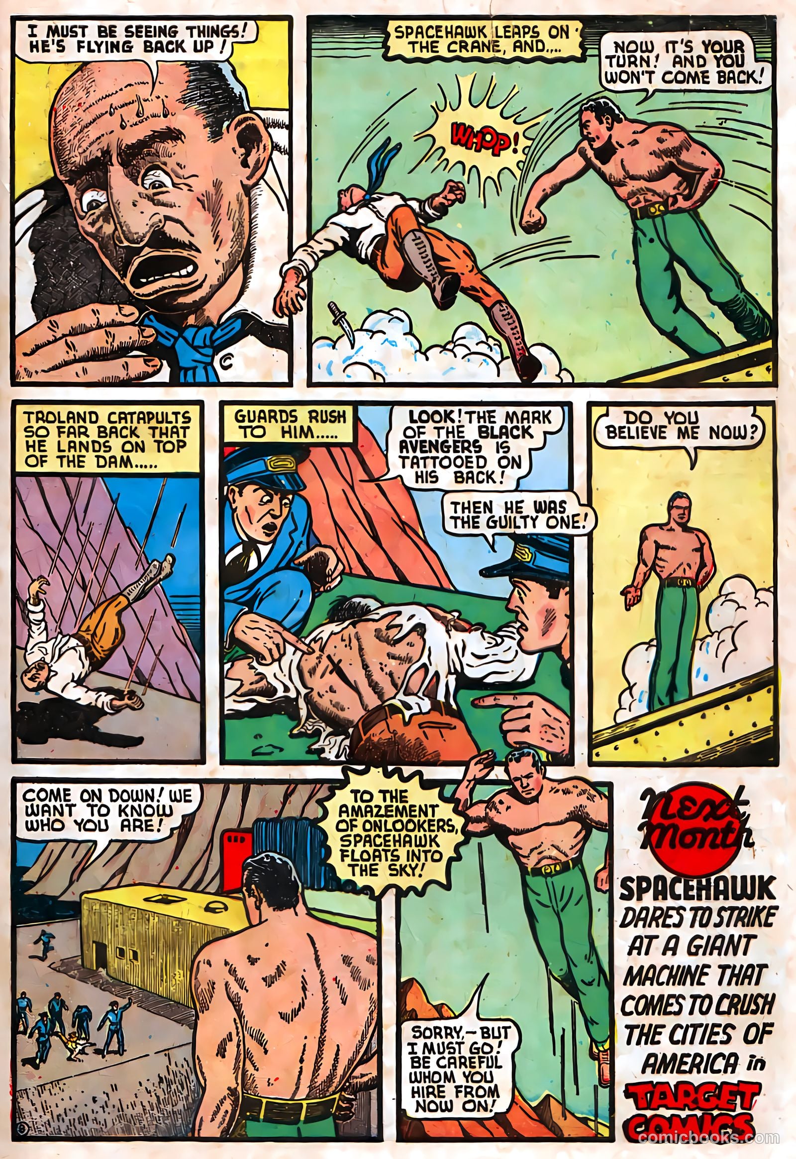 Target Comics #2 (1942) — page 65 of 68