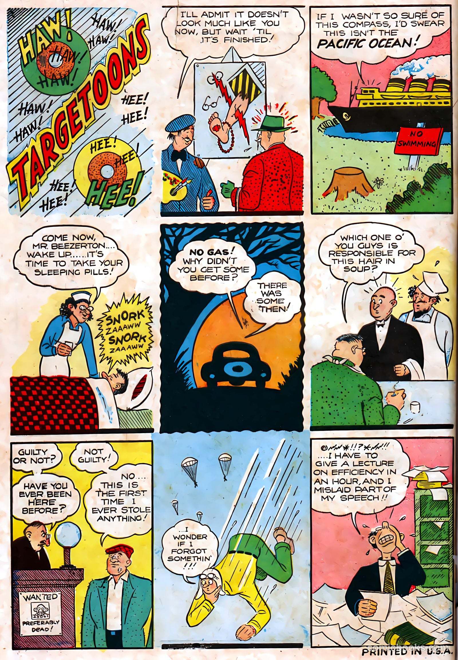 Target Comics #2 (1942) — page 66 of 68