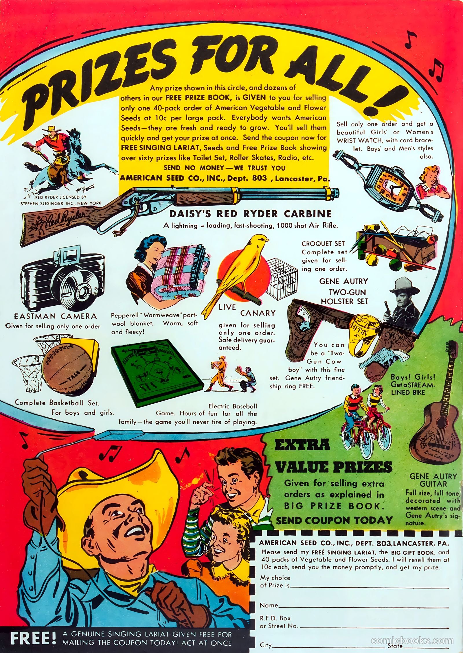 Target Comics #2 (1942) — page 68 of 68