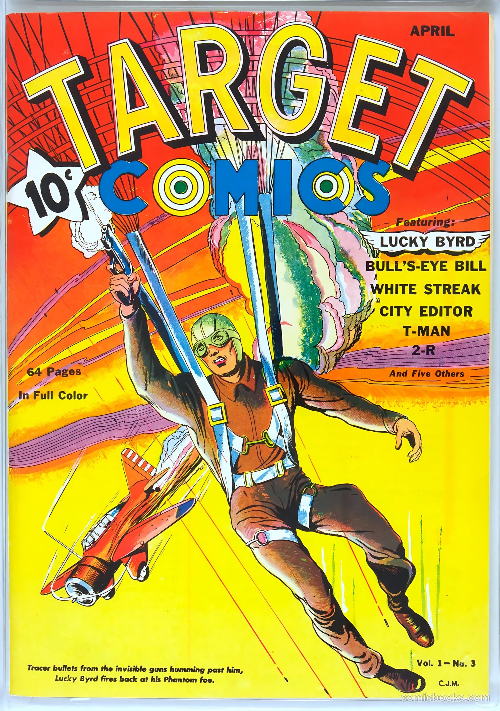 Target Comics #3