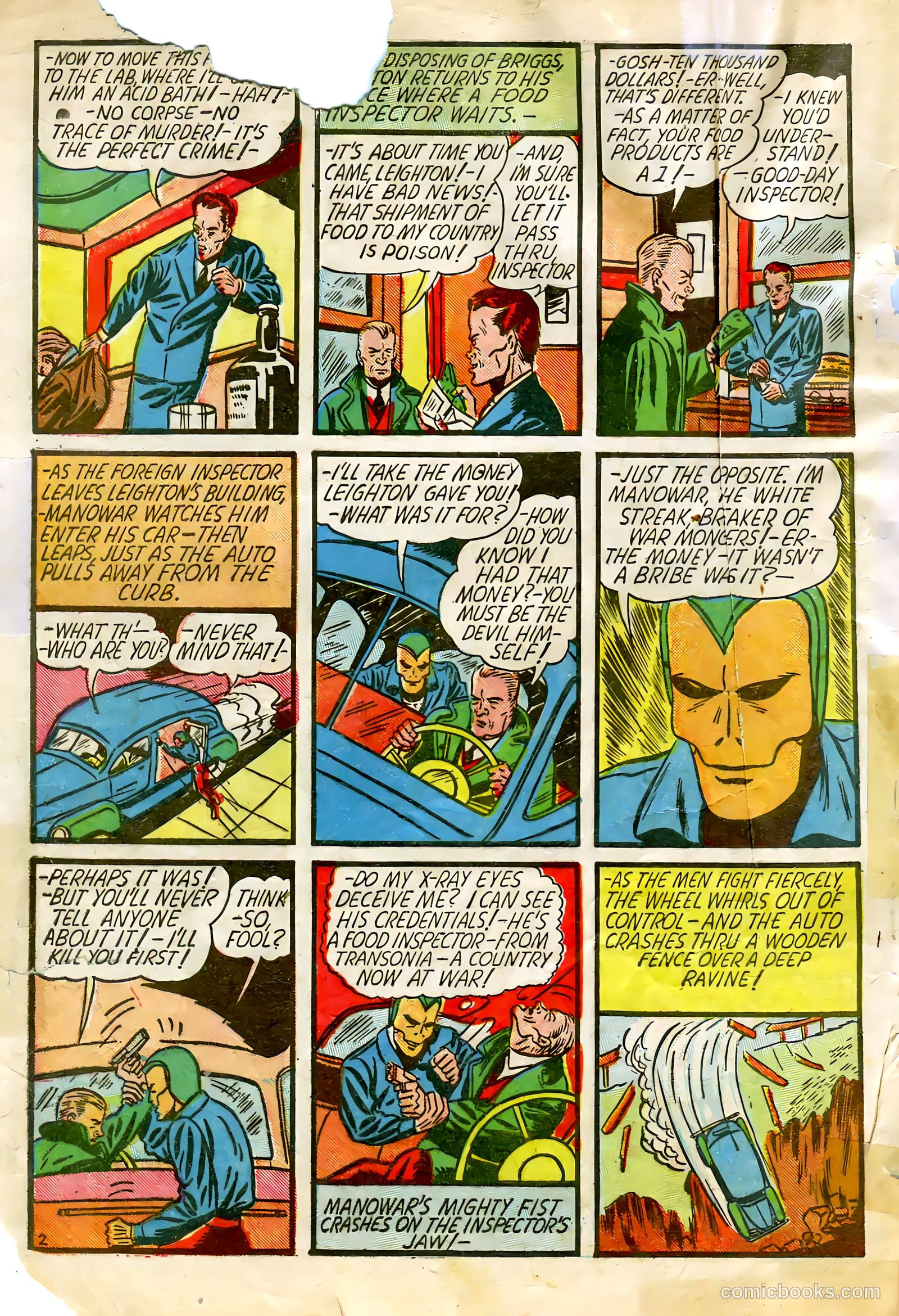 Target Comics #3 (1948) — page 5 of 70