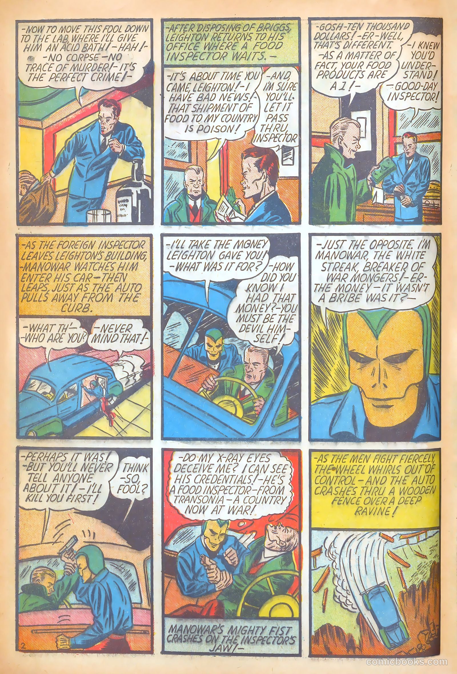 Target Comics #3 (1948) — page 6 of 70