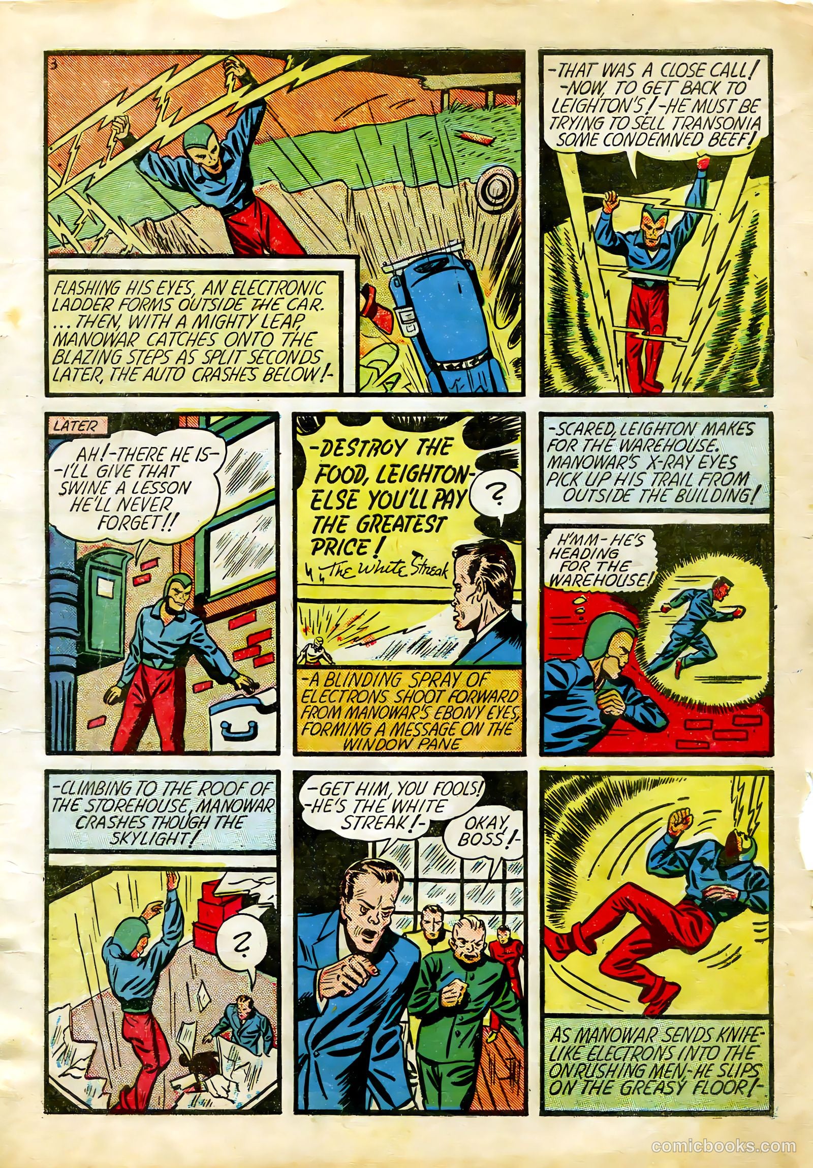 Target Comics #3 (1948) — page 7 of 70