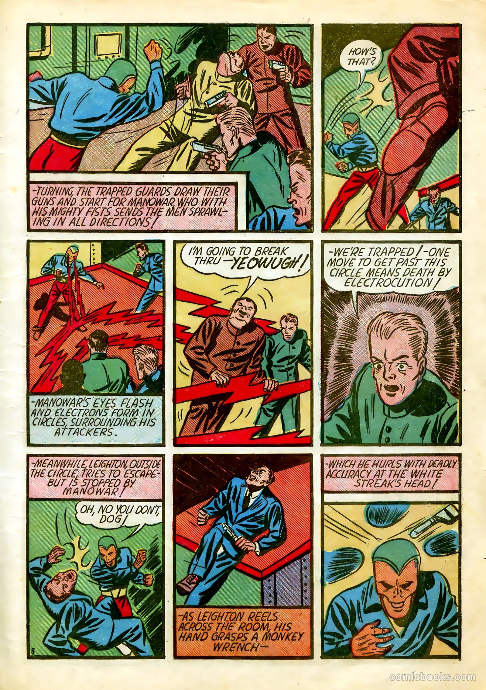 Target Comics #3 (1948) — page 9 of 70