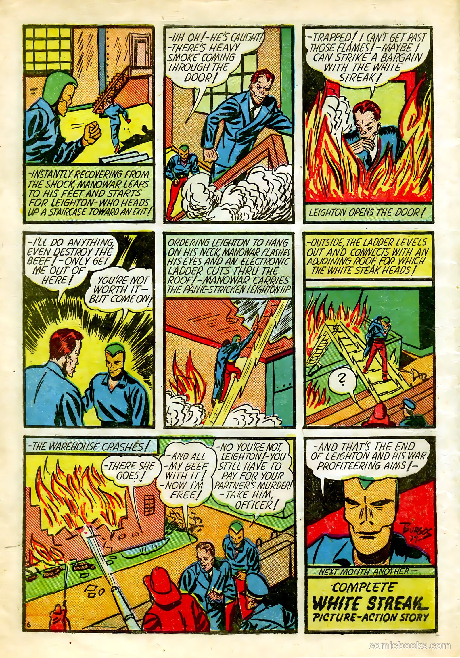 Target Comics #3 (1948) — page 10 of 70