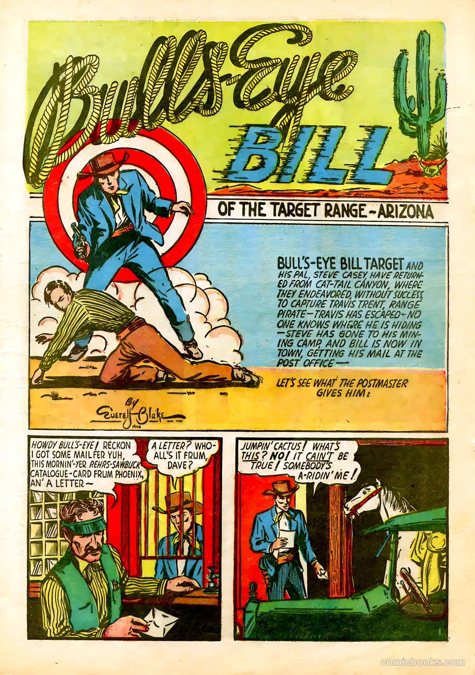 Target Comics #3 (1948) — page 11 of 70