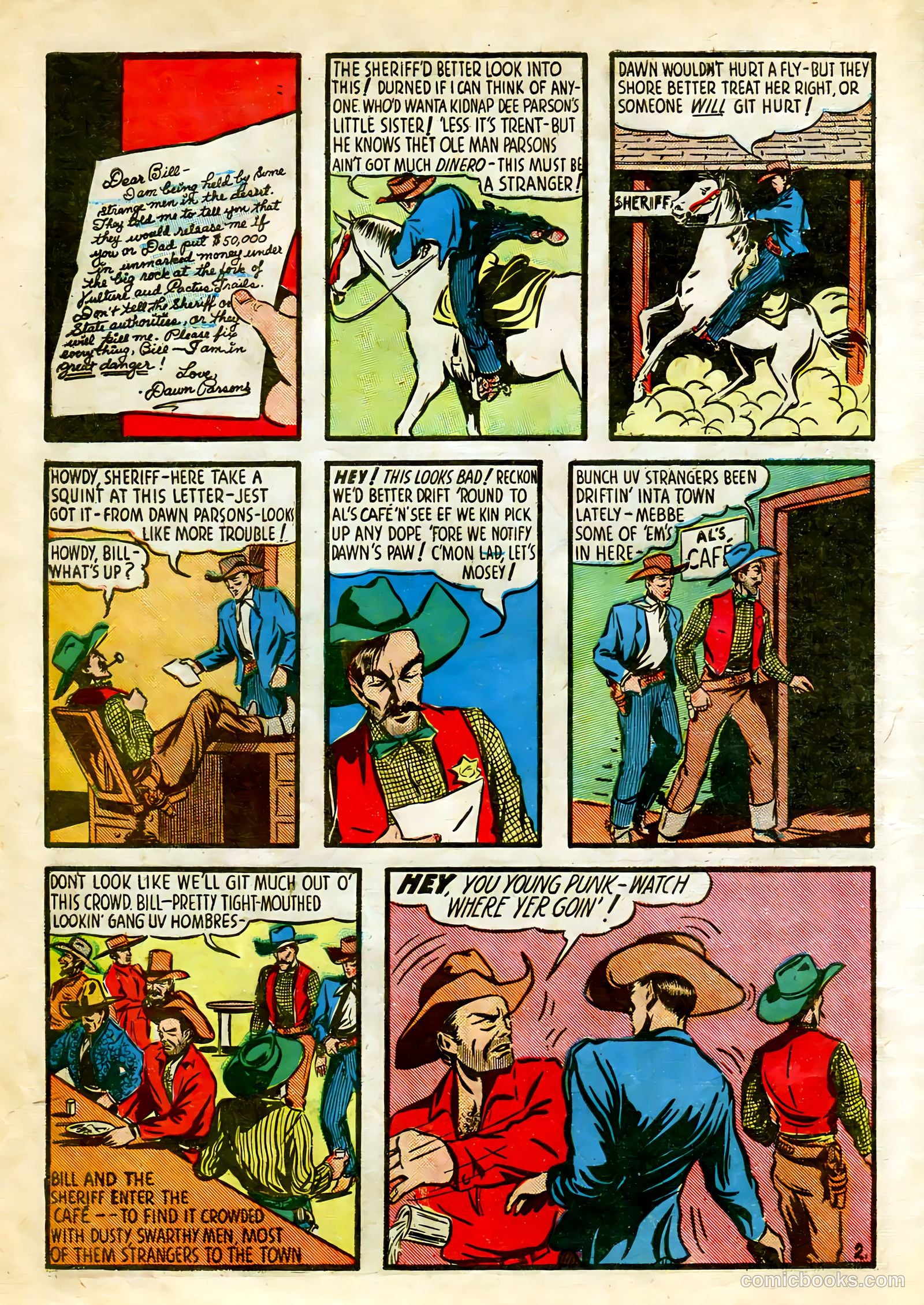 Target Comics #3 (1948) — page 12 of 70
