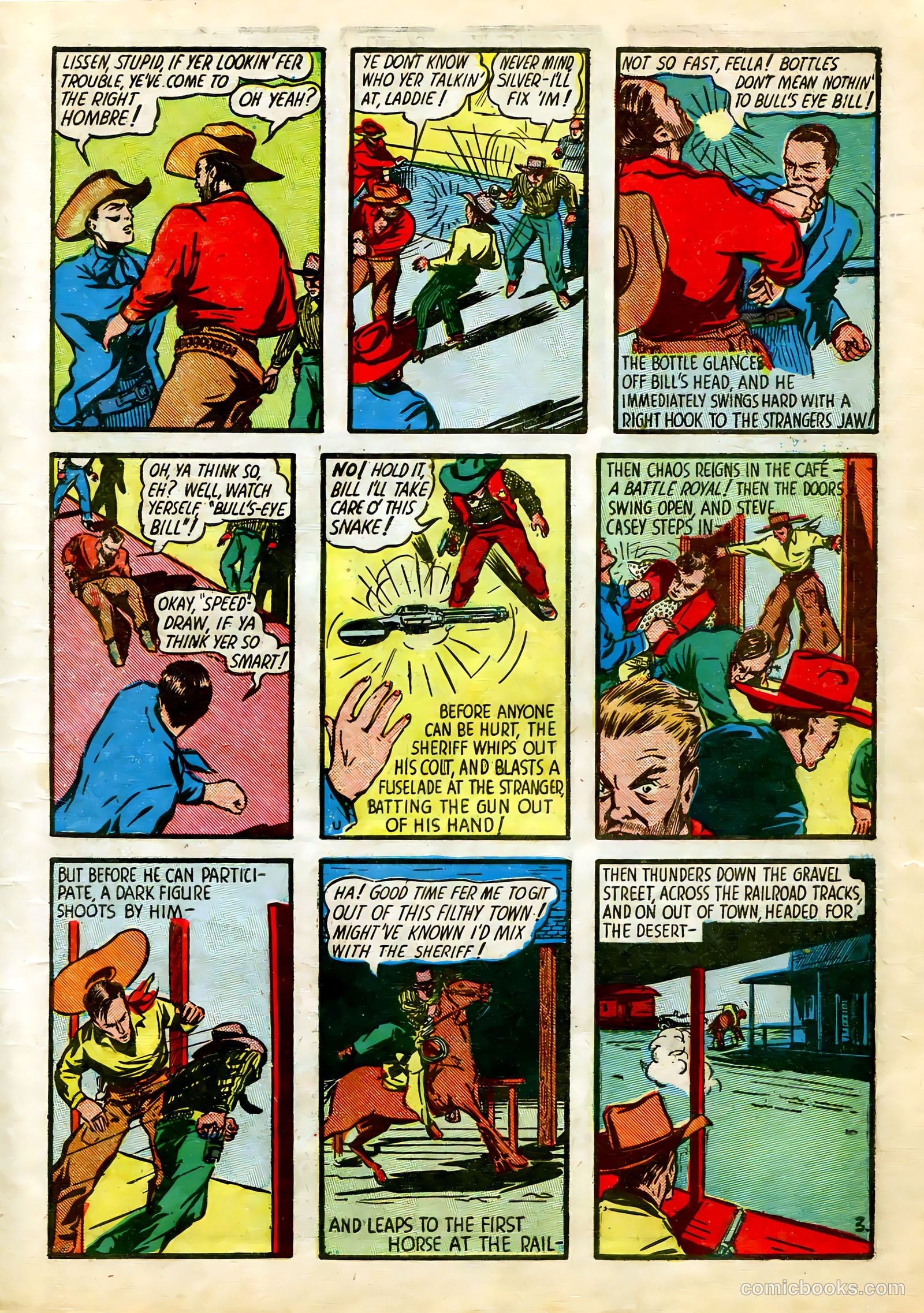 Target Comics #3 (1948) — page 13 of 70