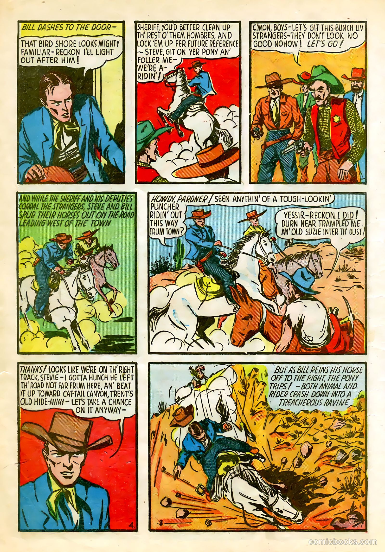 Target Comics #3 (1948) — page 14 of 70