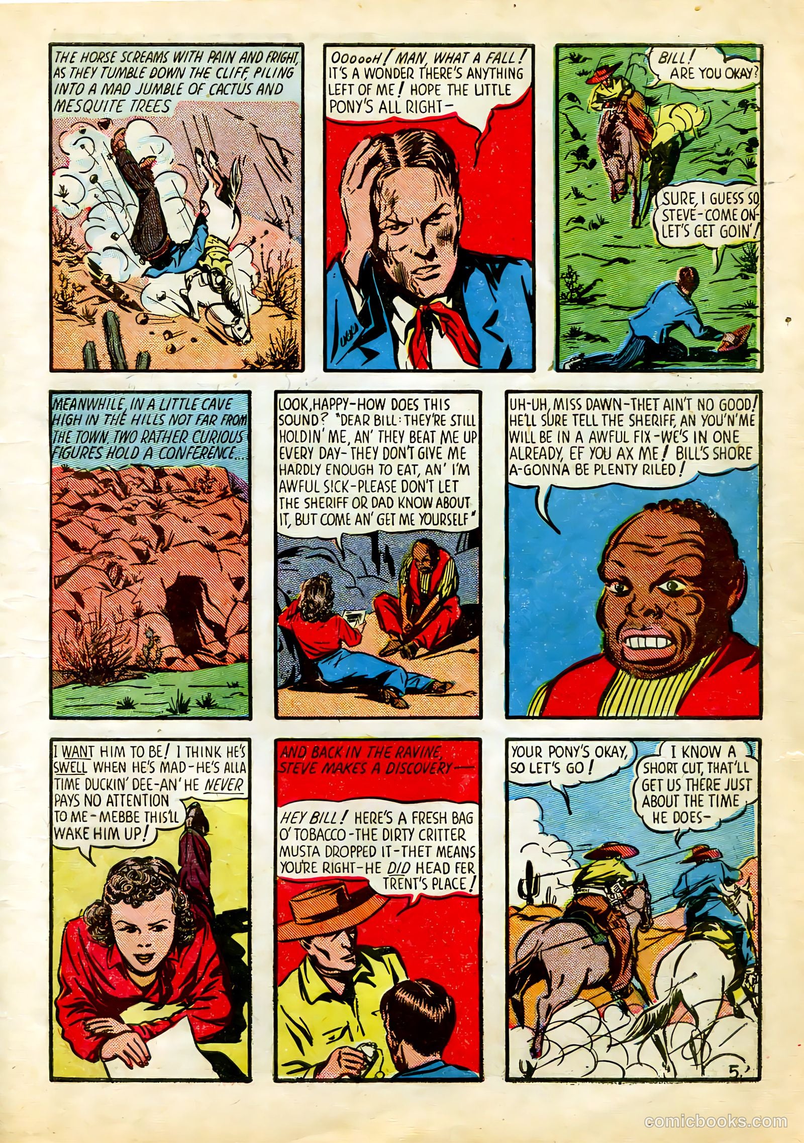 Target Comics #3 (1948) — page 15 of 70