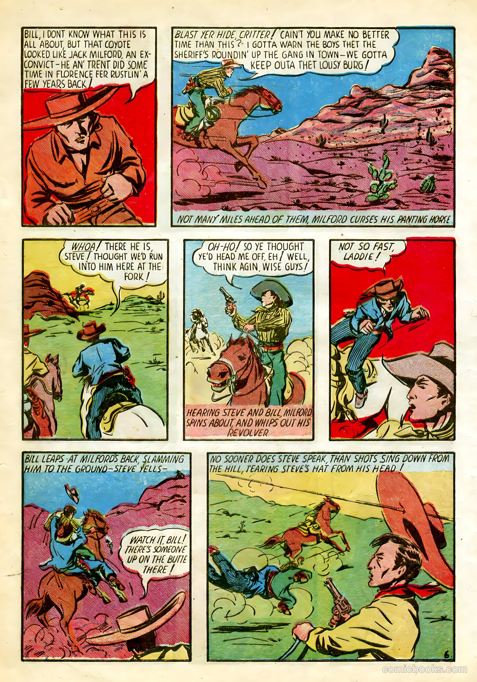 Target Comics #3 (1948) — page 16 of 70