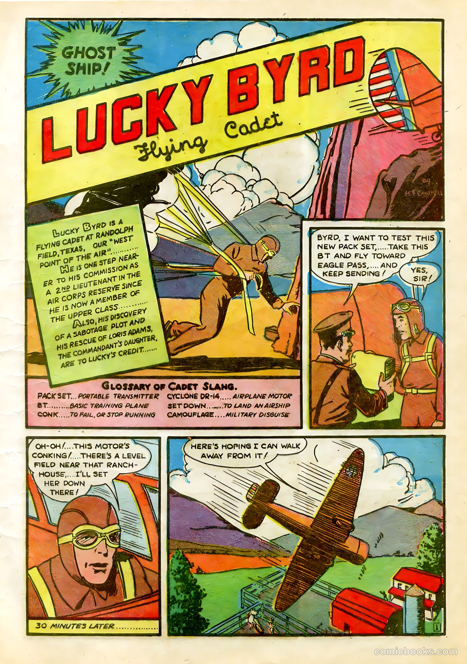 Target Comics #3 (1948) — page 19 of 70