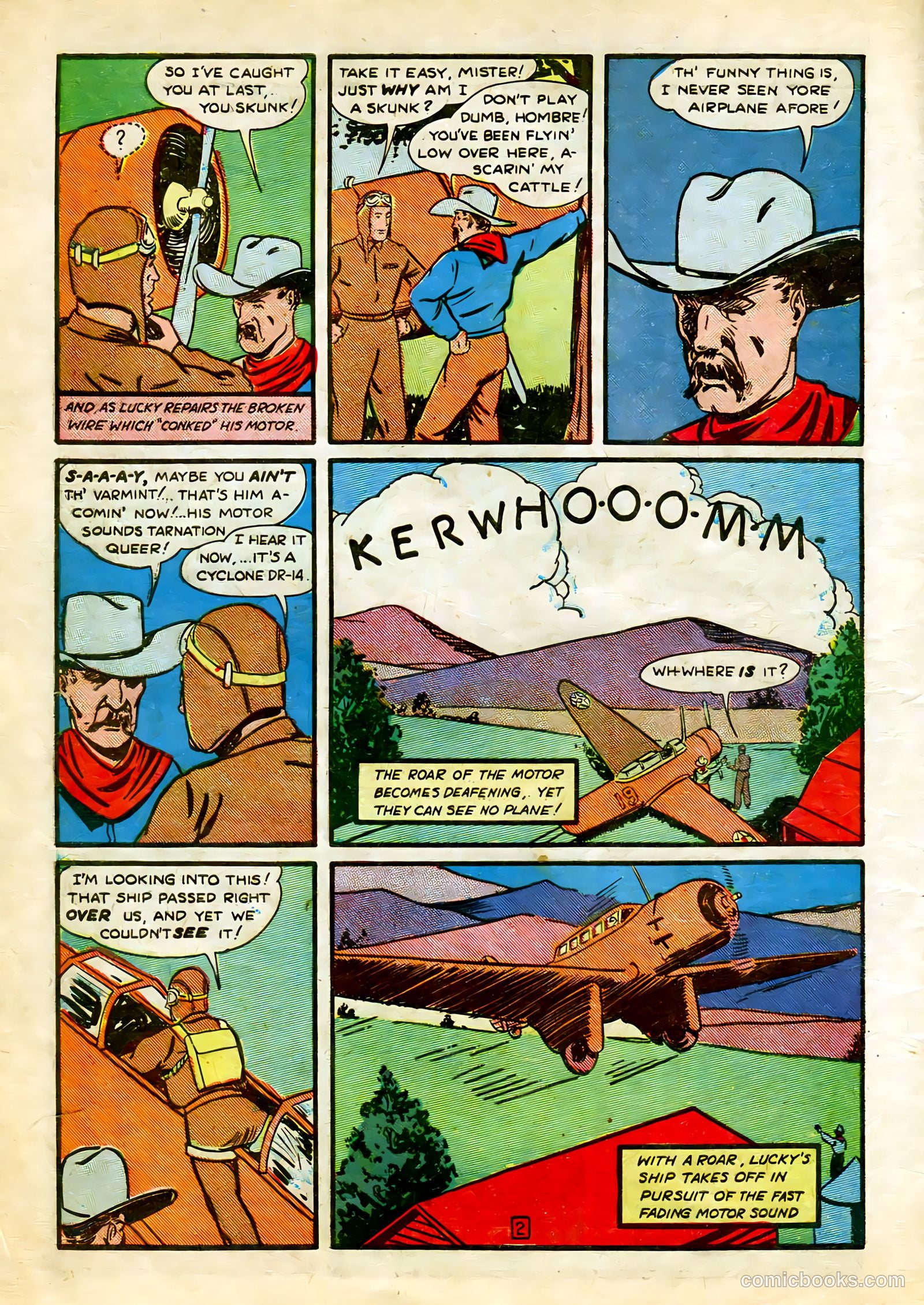 Target Comics #3 (1948) — page 20 of 70