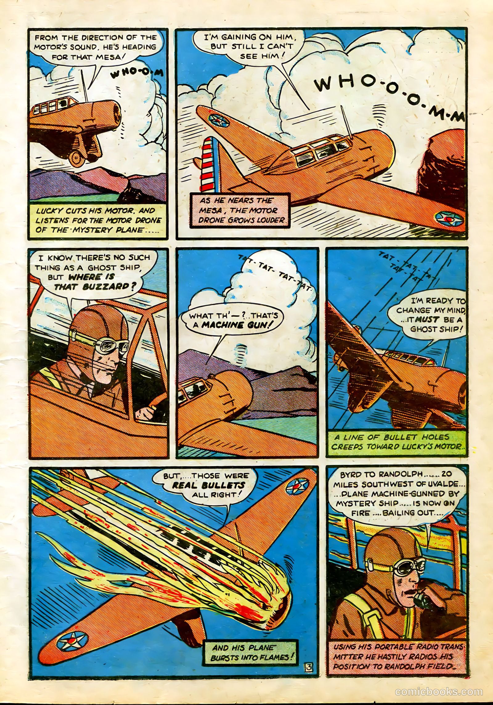 Target Comics #3 (1948) — page 21 of 70