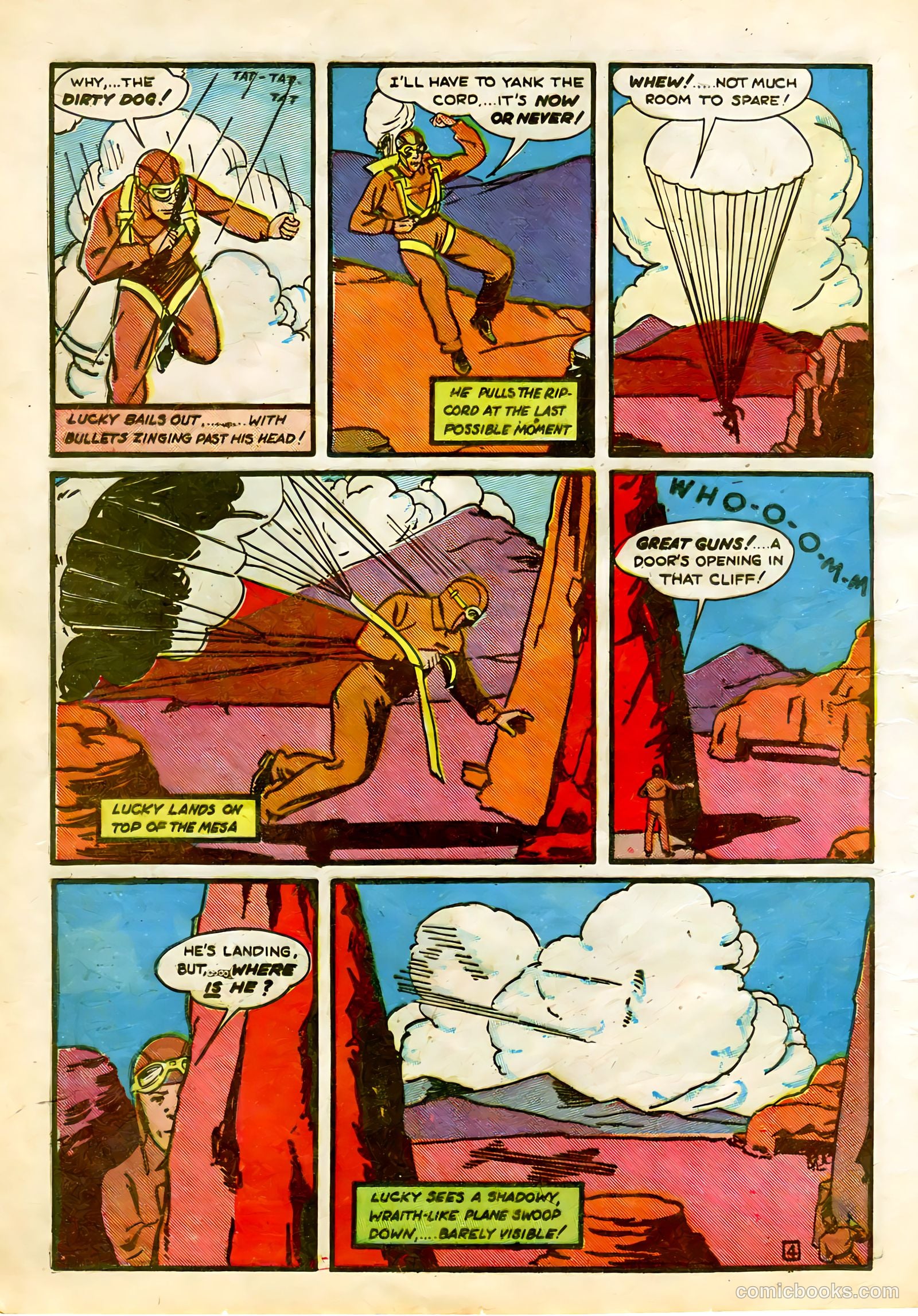 Target Comics #3 (1948) — page 22 of 70