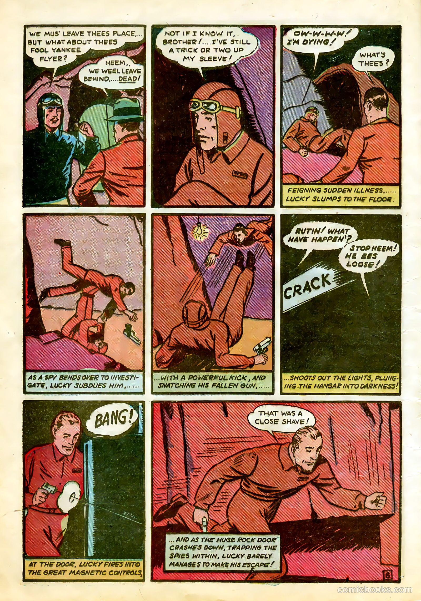 Target Comics #3 (1948) — page 24 of 70