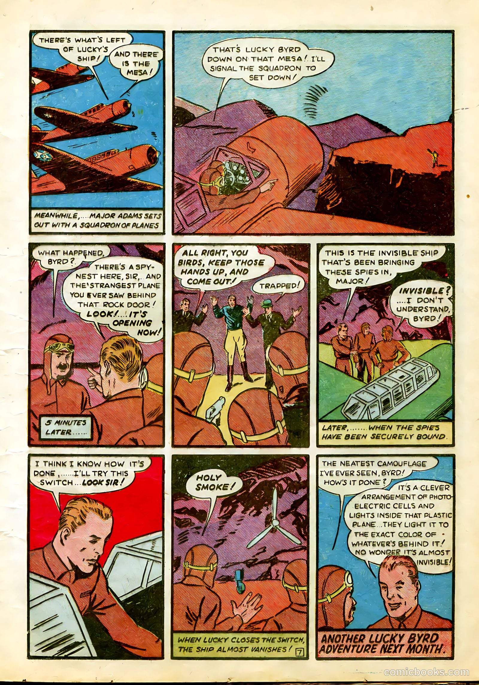 Target Comics #3 (1948) — page 25 of 70