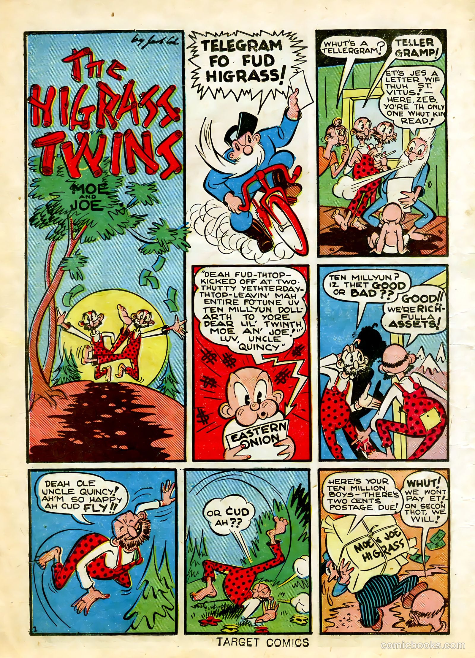 Target Comics #3 (1948) — page 26 of 70