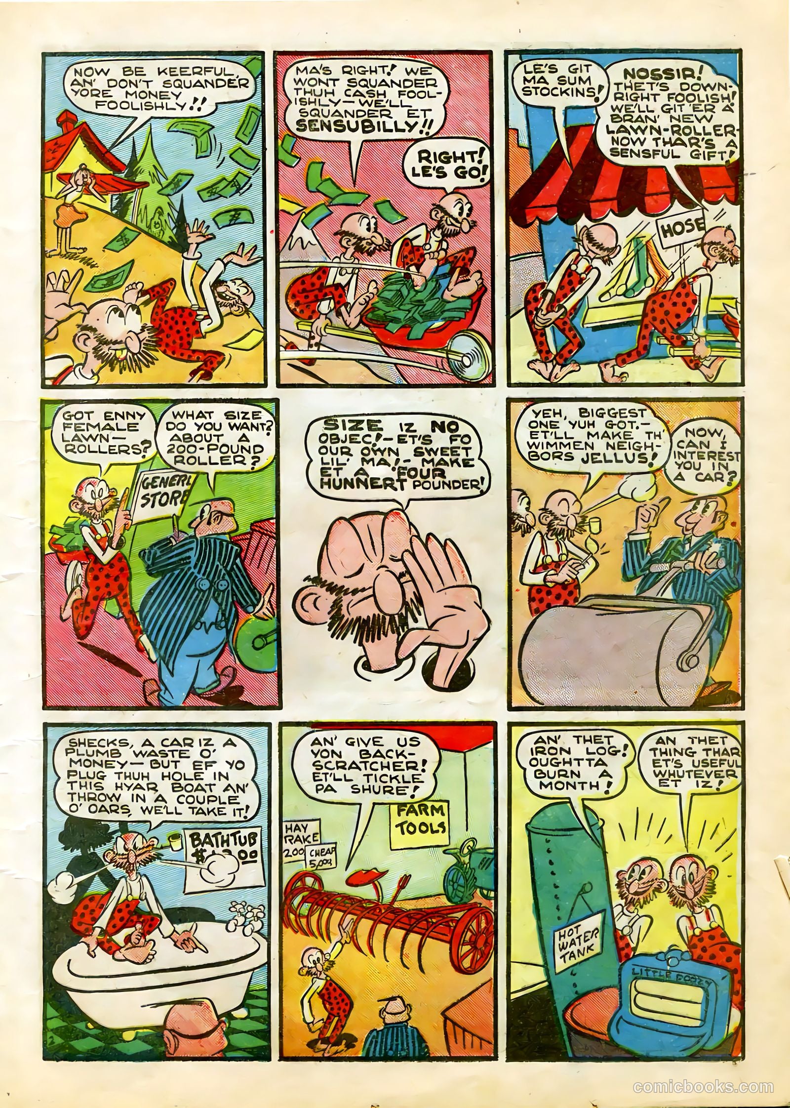 Target Comics #3 (1948) — page 27 of 70