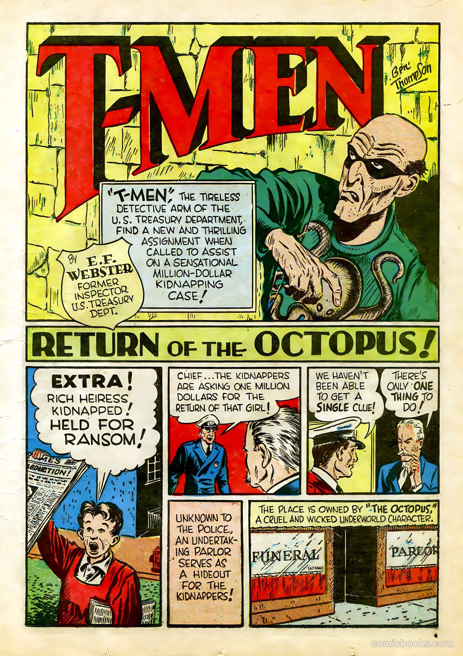 Target Comics #3 (1948) — page 29 of 70