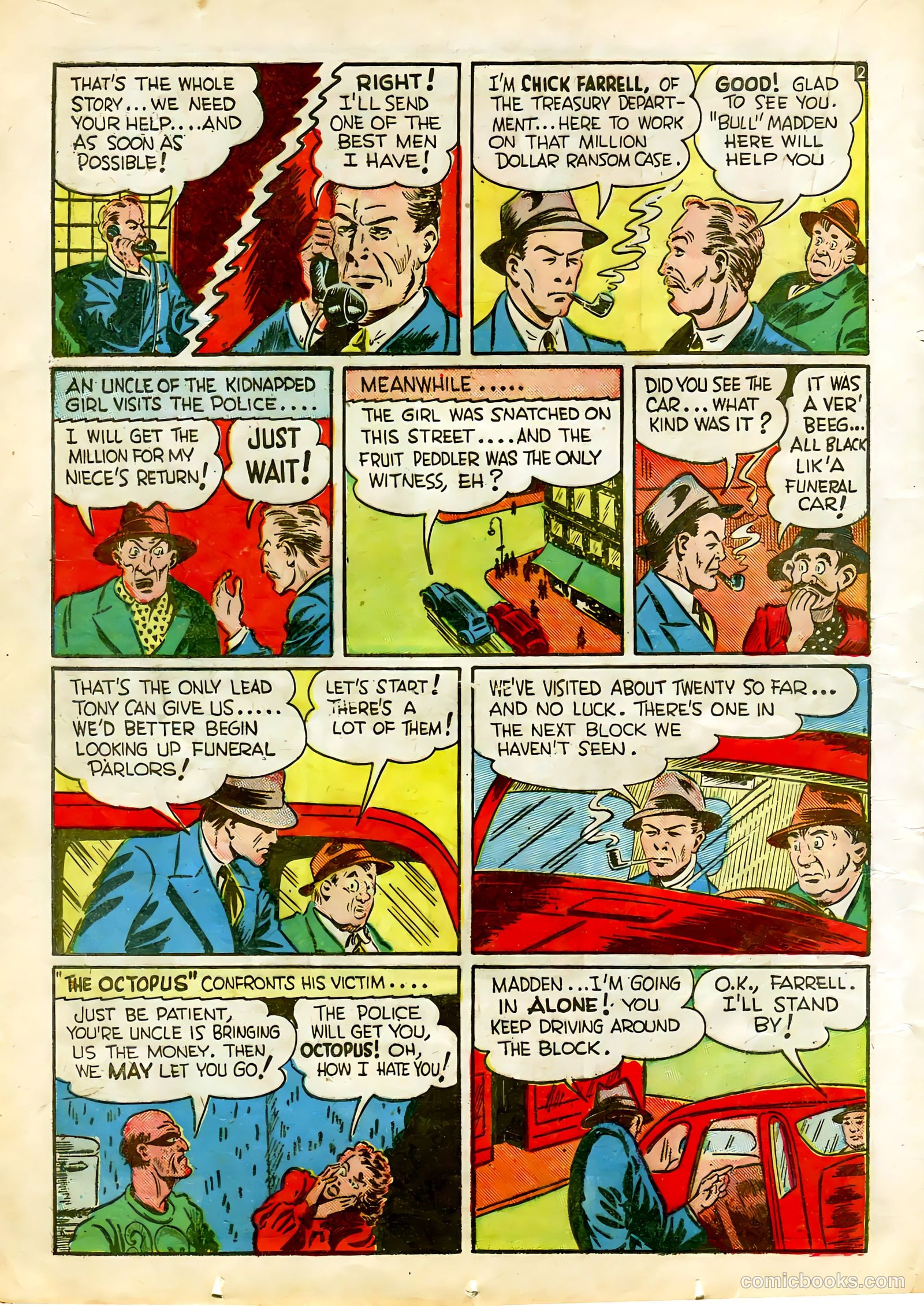 Target Comics #3 (1948) — page 30 of 70