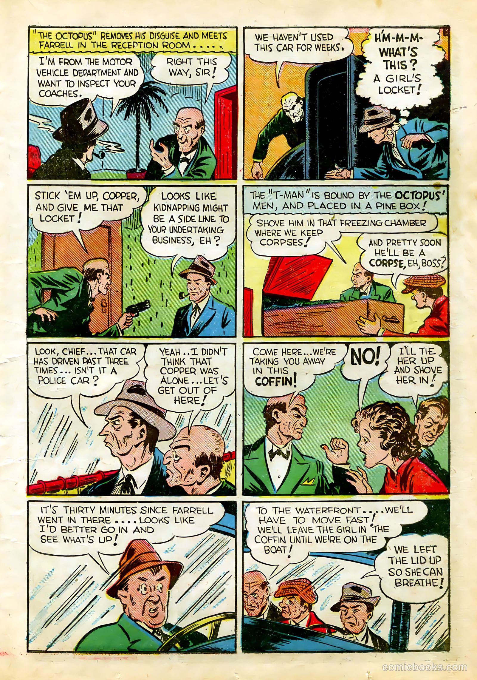 Target Comics #3 (1948) — page 31 of 70