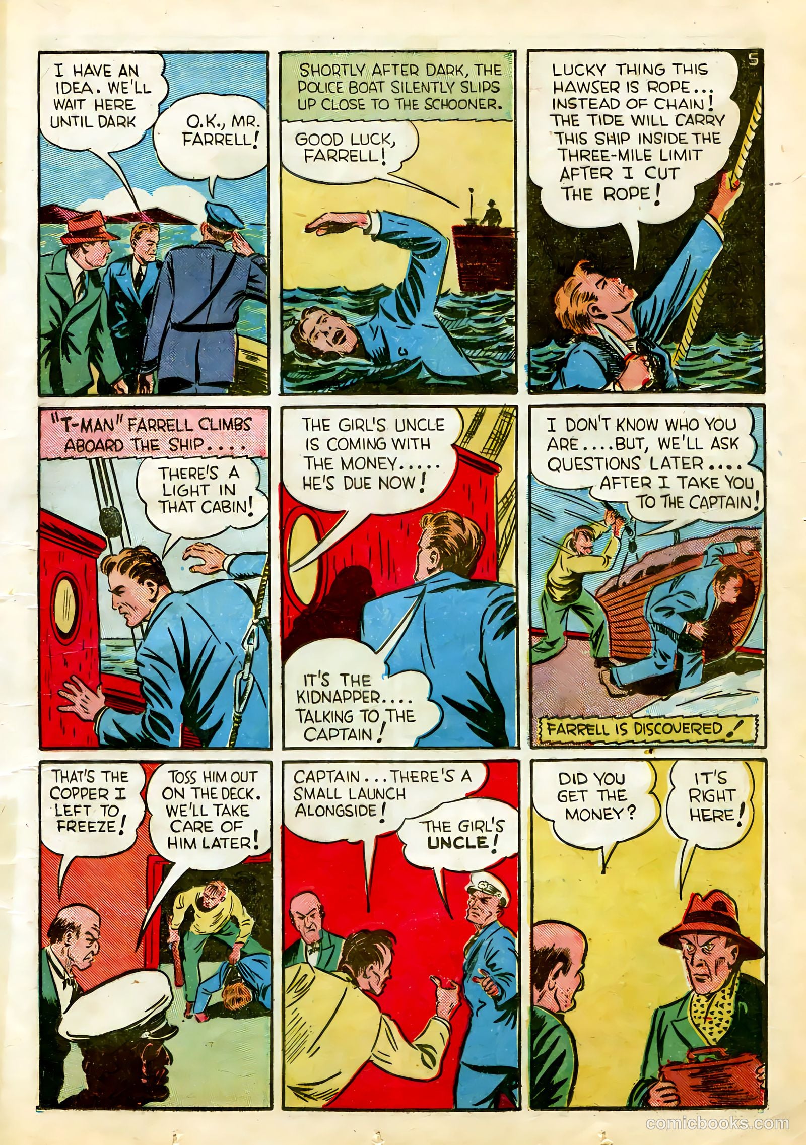 Target Comics #3 (1948) — page 33 of 70