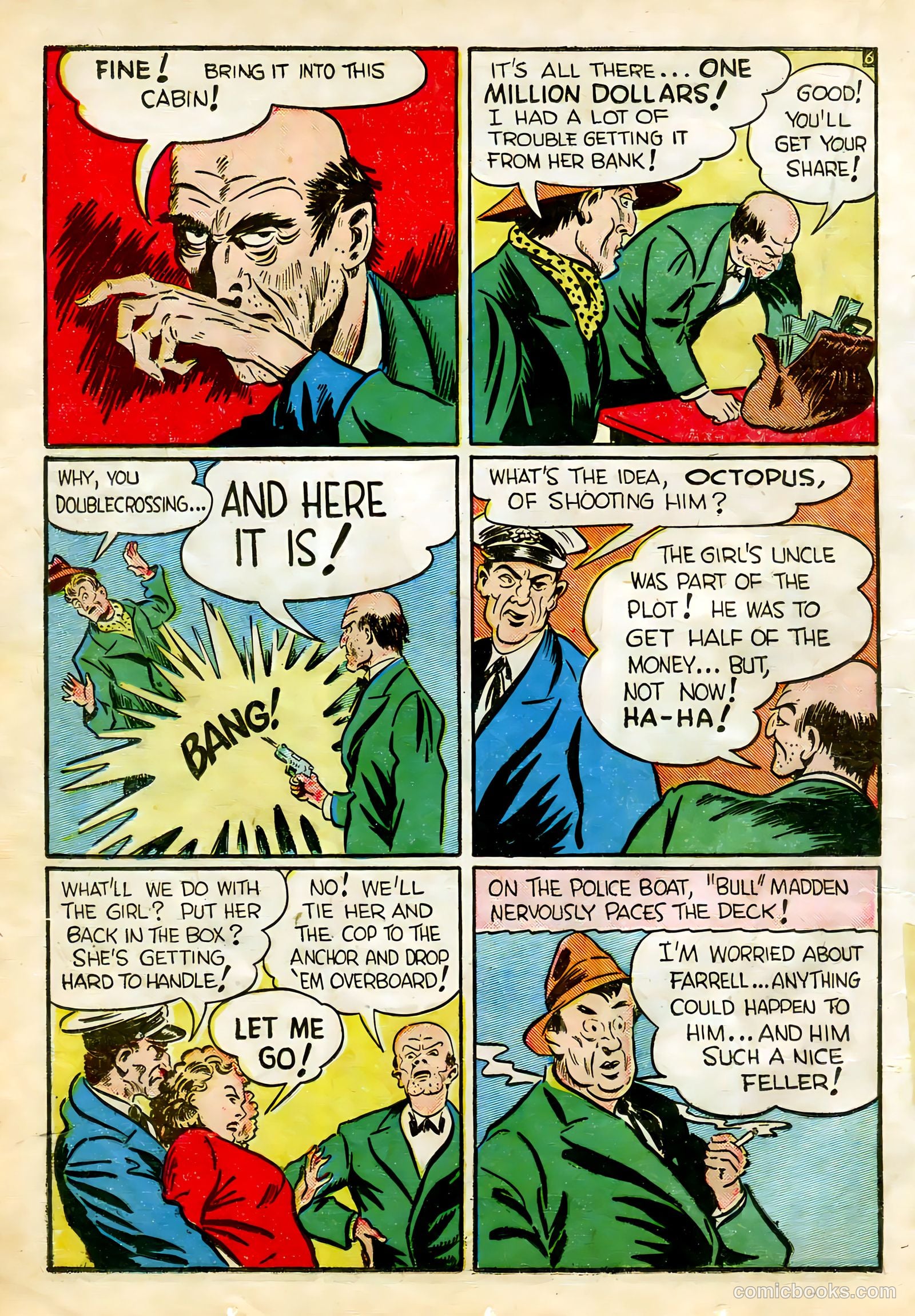 Target Comics #3 (1948) — page 34 of 70