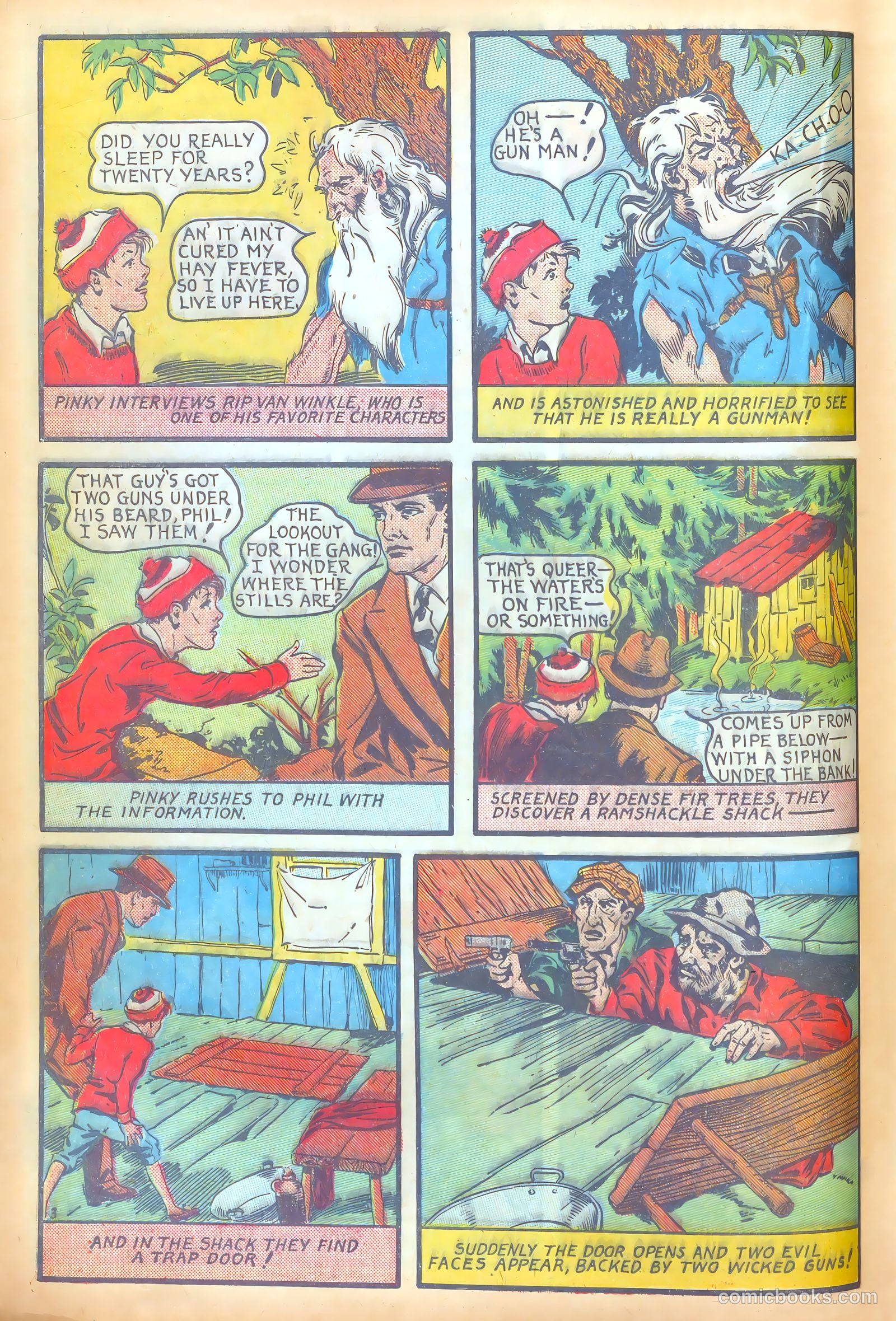 Target Comics #3 (1948) — page 38 of 70