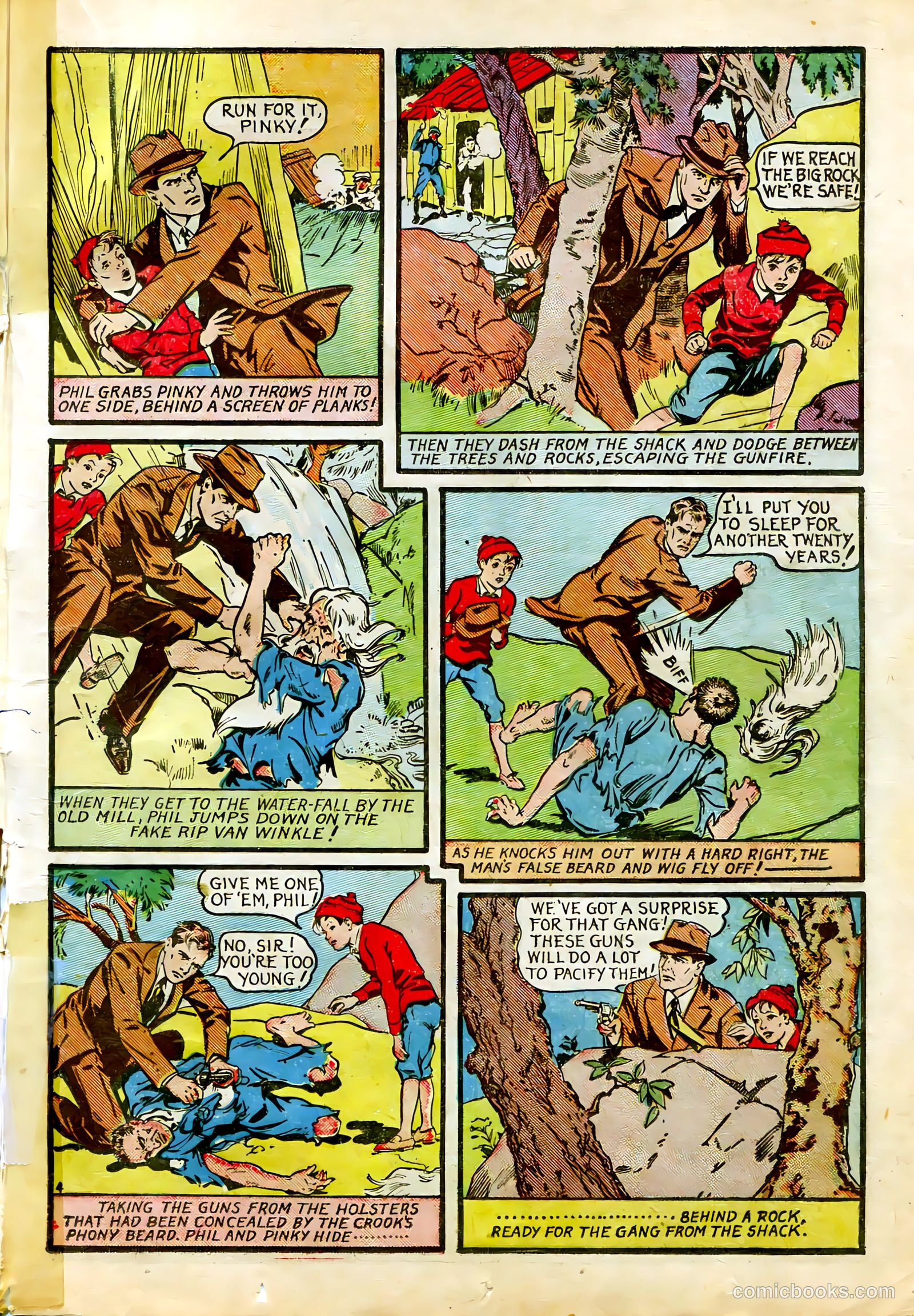 Target Comics #3 (1948) — page 39 of 70