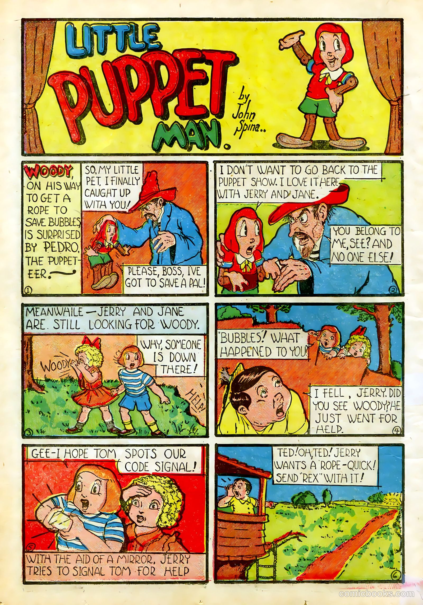 Target Comics #3 (1948) — page 42 of 70