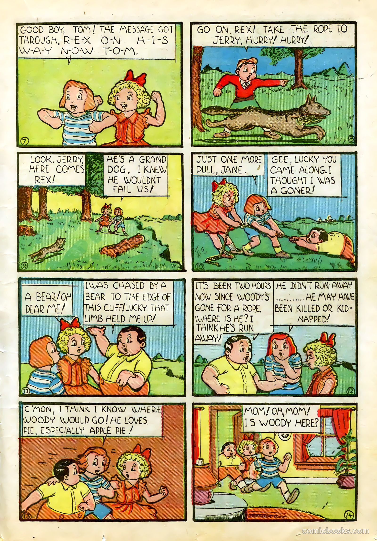 Target Comics #3 (1948) — page 43 of 70