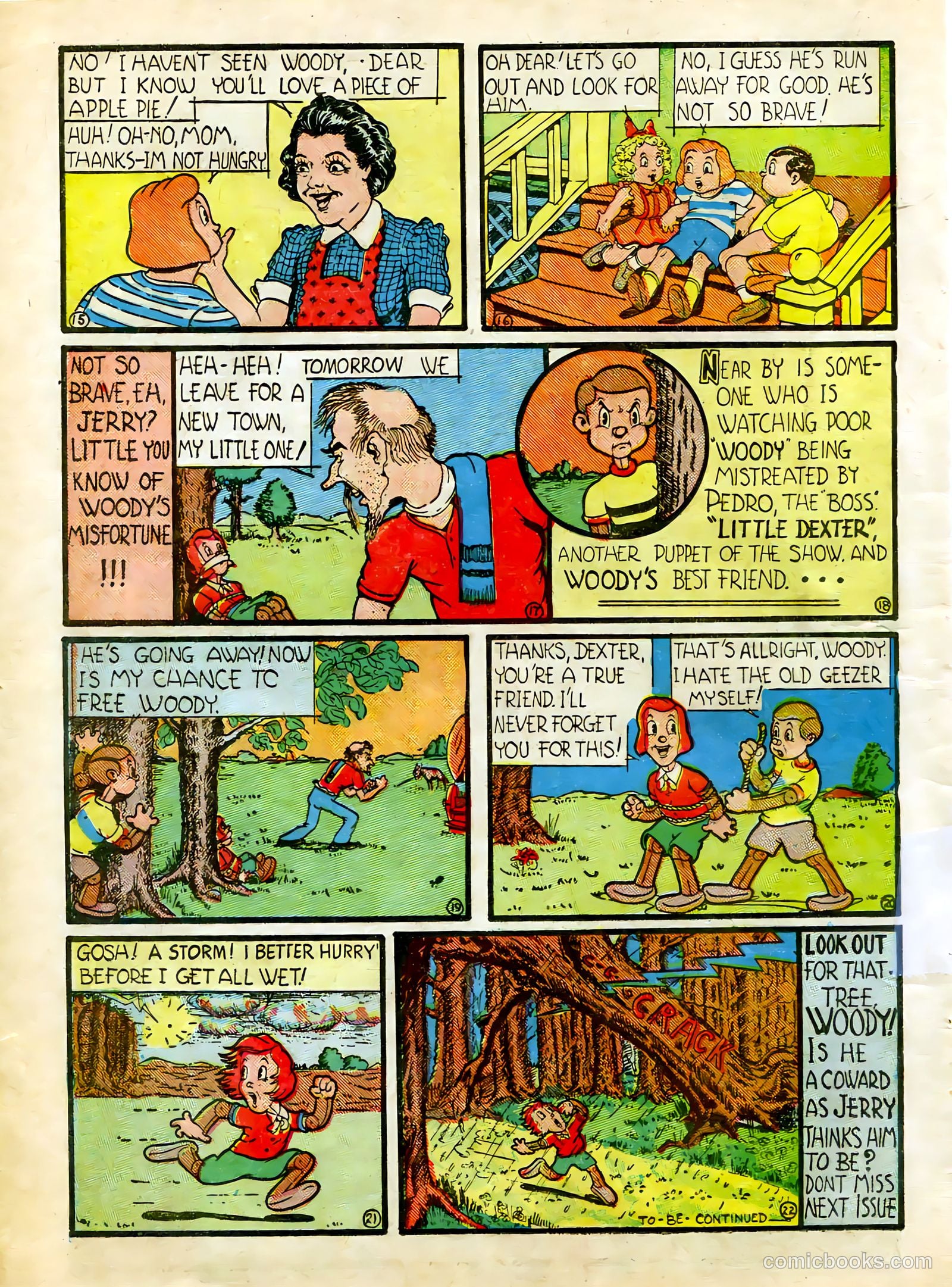 Target Comics #3 (1948) — page 44 of 70