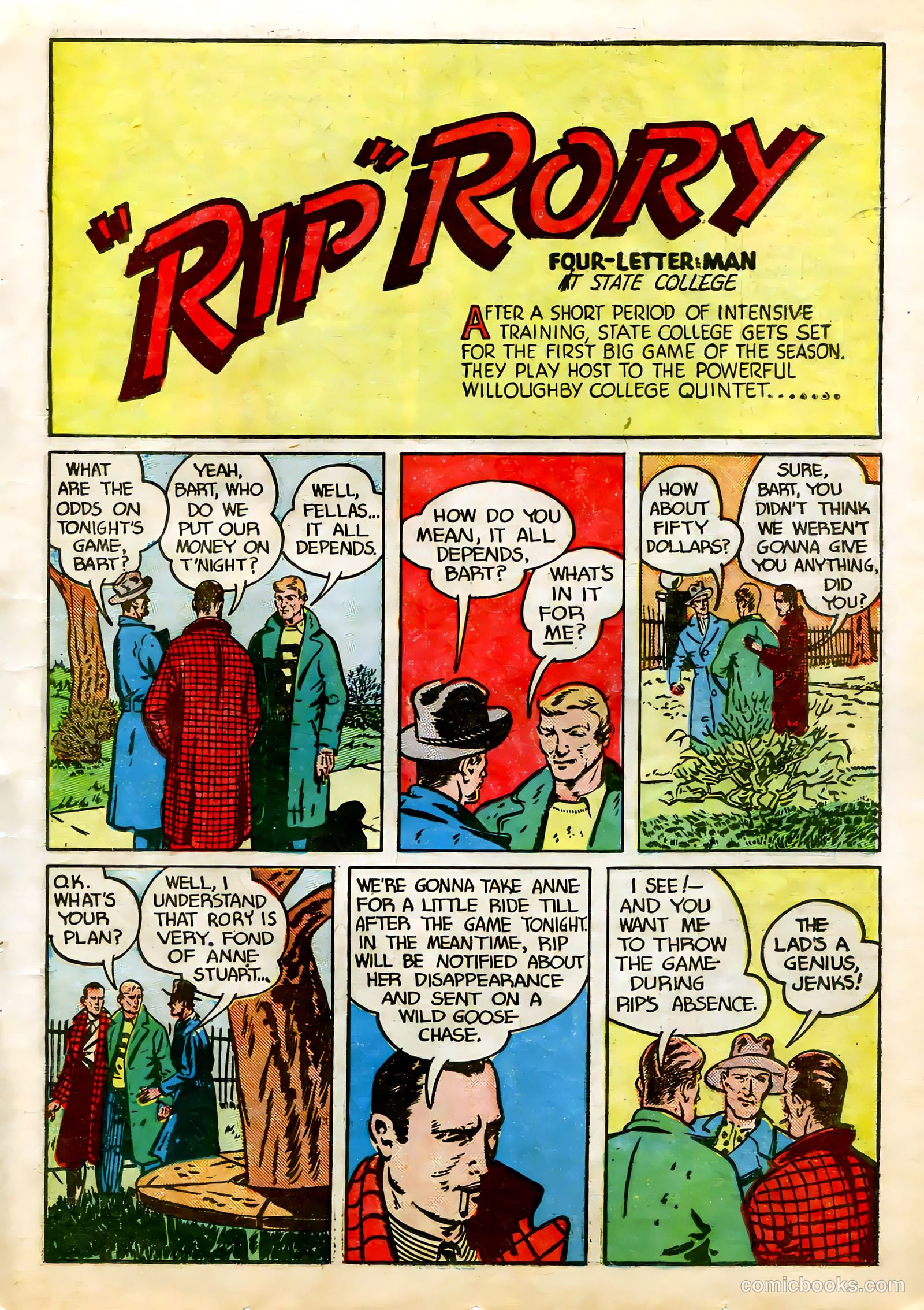 Target Comics #3 (1948) — page 45 of 70