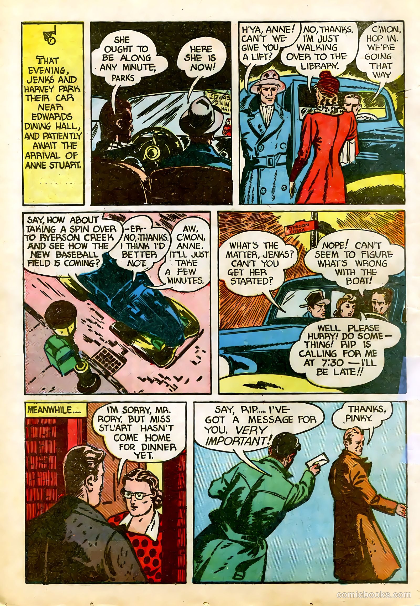 Target Comics #3 (1948) — page 46 of 70