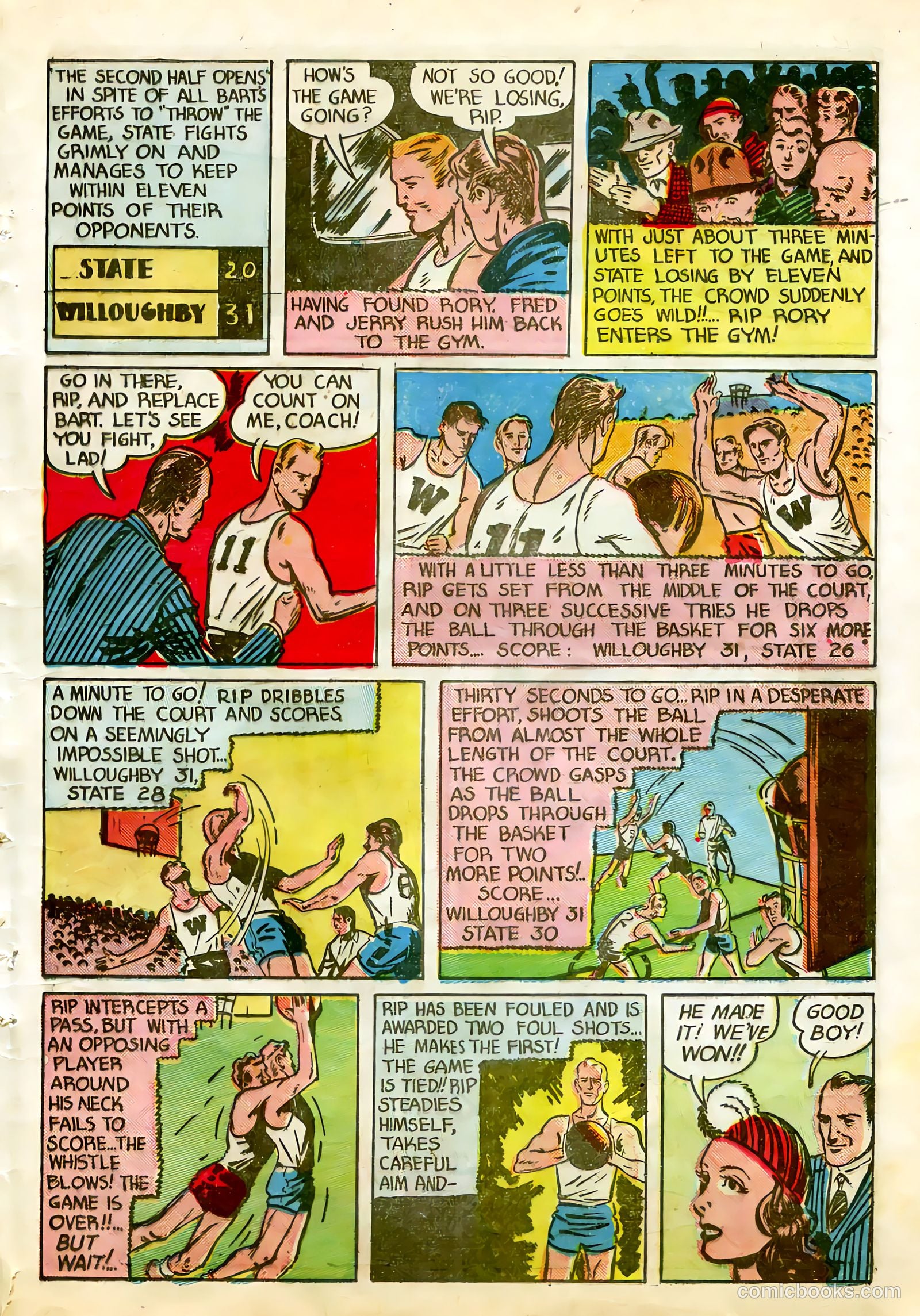 Target Comics #3 (1948) — page 49 of 70