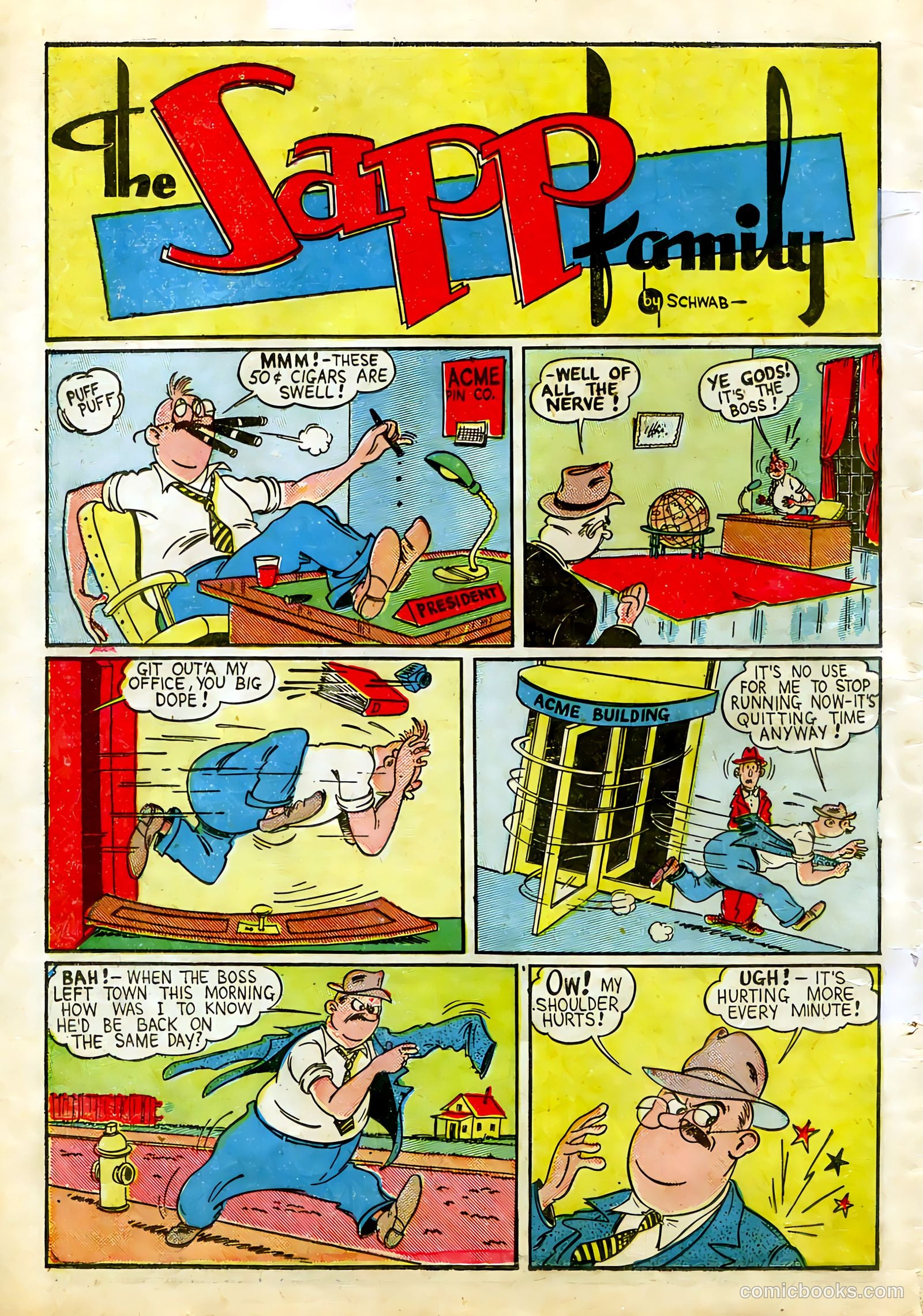Target Comics #3 (1948) — page 50 of 70