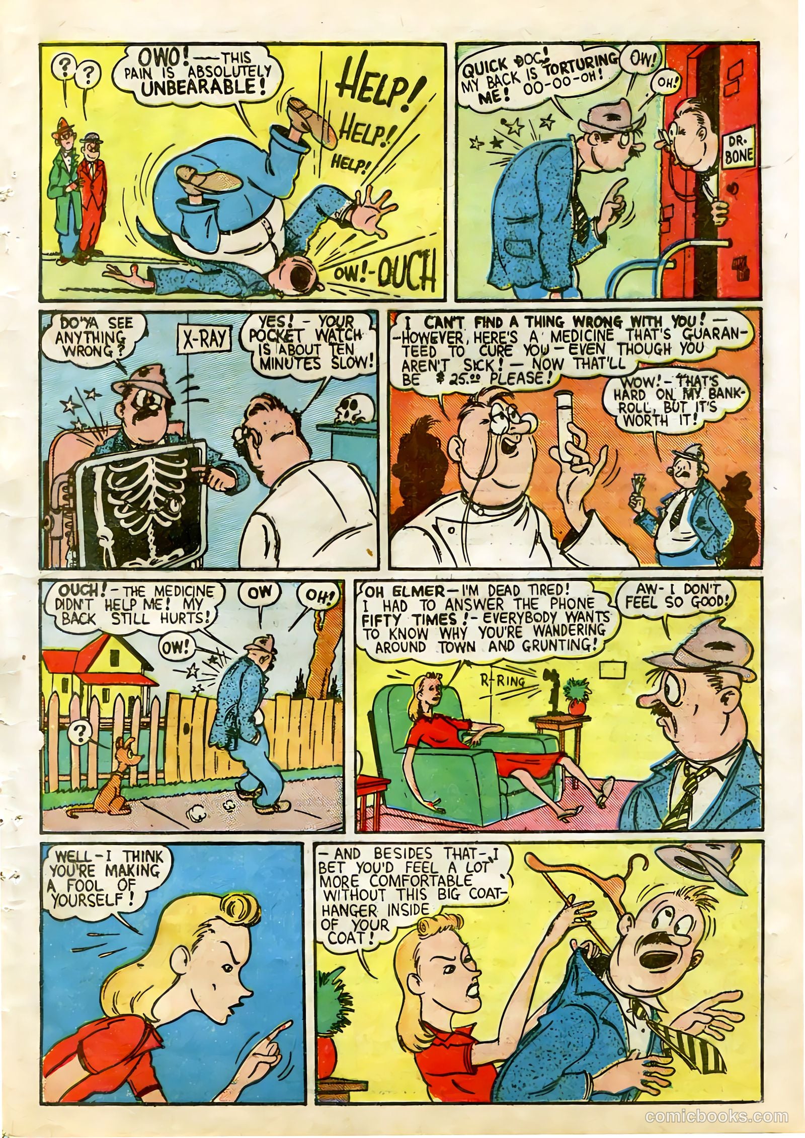Target Comics #3 (1948) — page 51 of 70