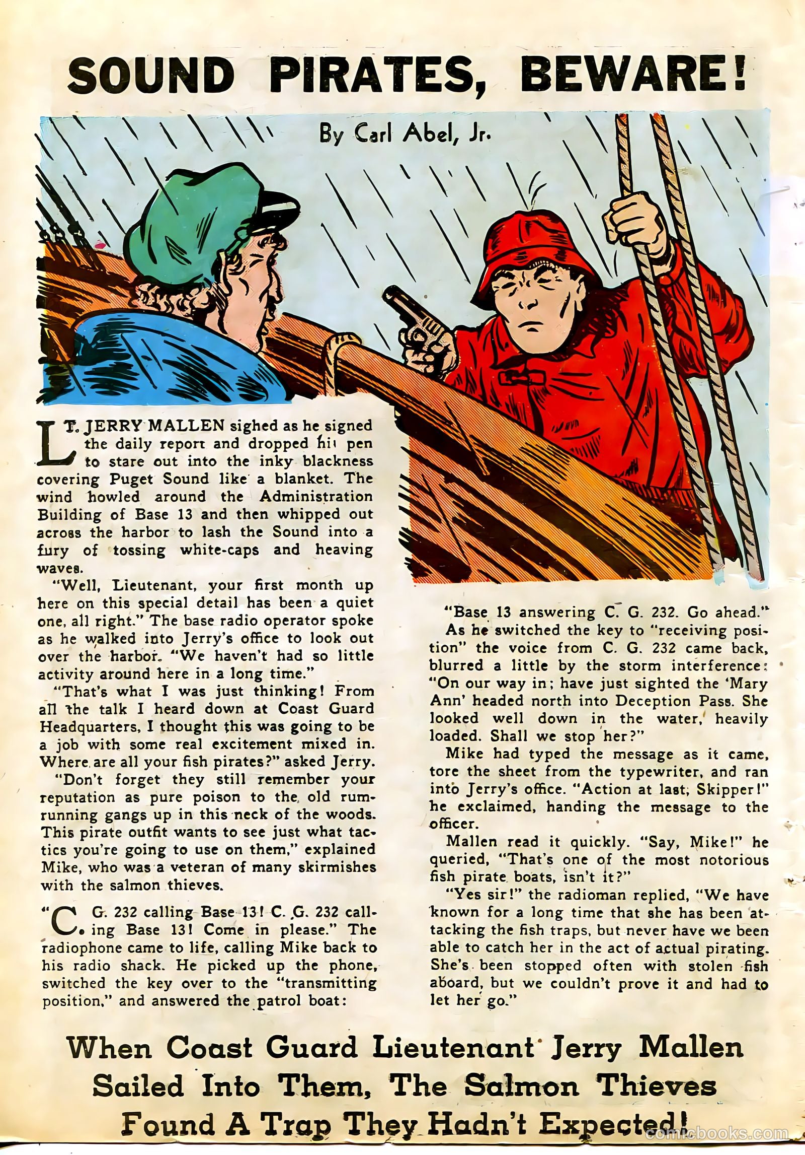 Target Comics #3 (1948) — page 52 of 70