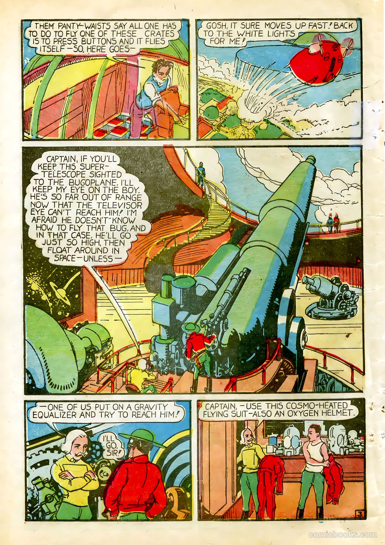 Target Comics #3 (1948) — page 56 of 70