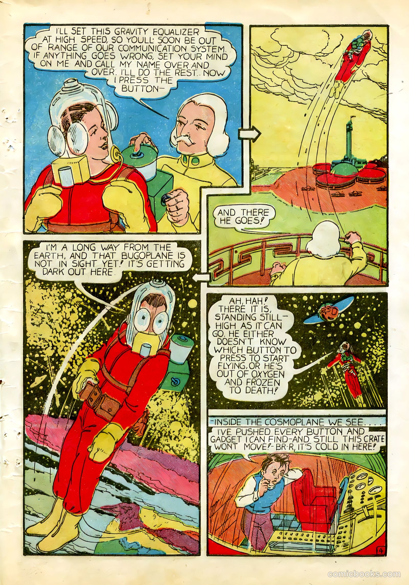 Target Comics #3 (1948) — page 57 of 70
