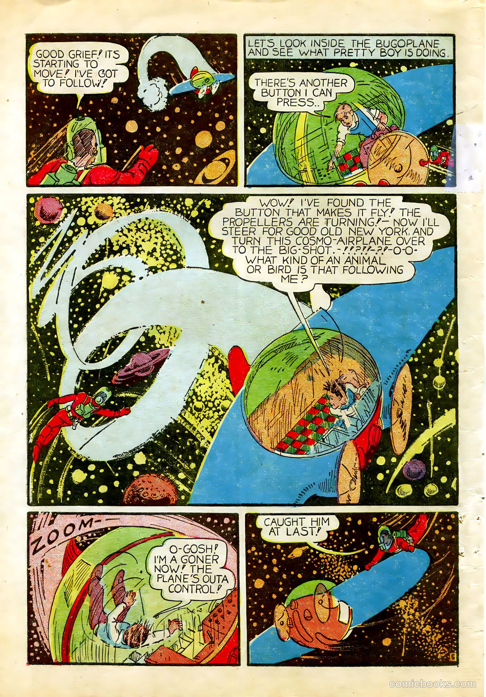 Target Comics #3 (1948) — page 58 of 70