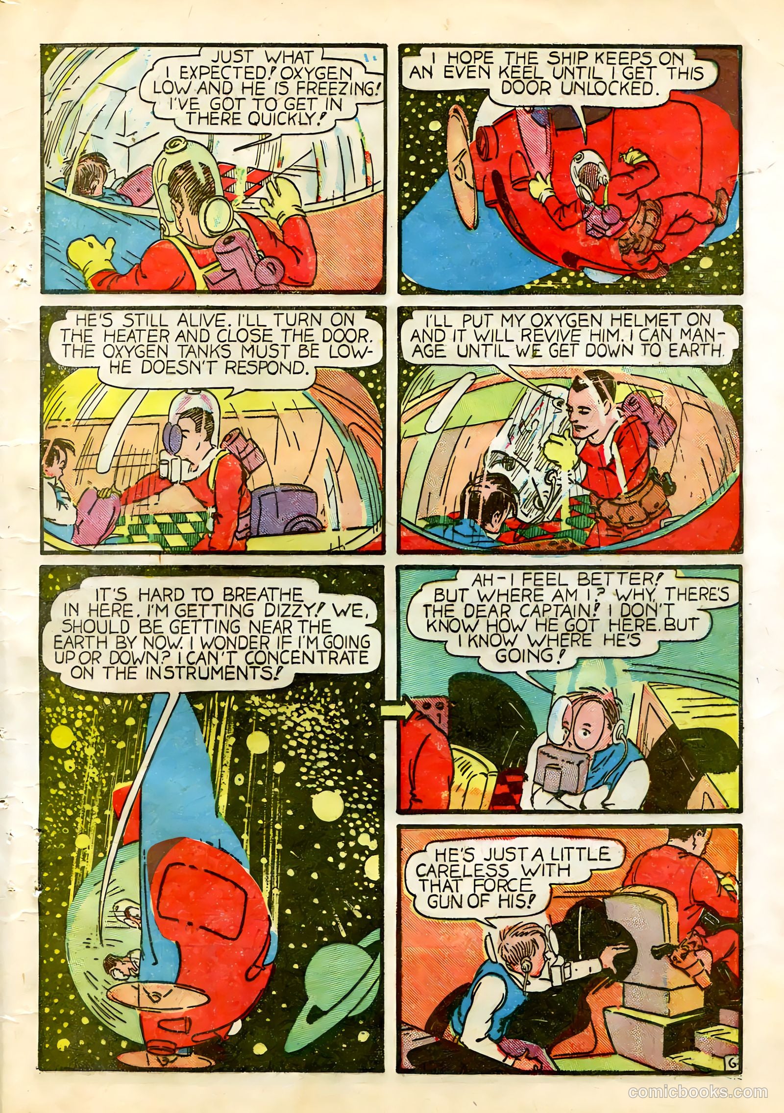 Target Comics #3 (1948) — page 59 of 70