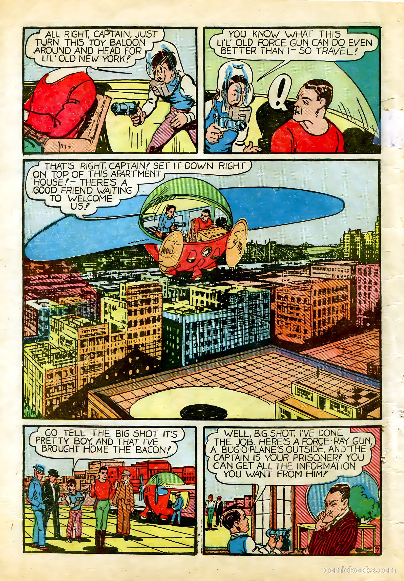 Target Comics #3 (1948) — page 60 of 70