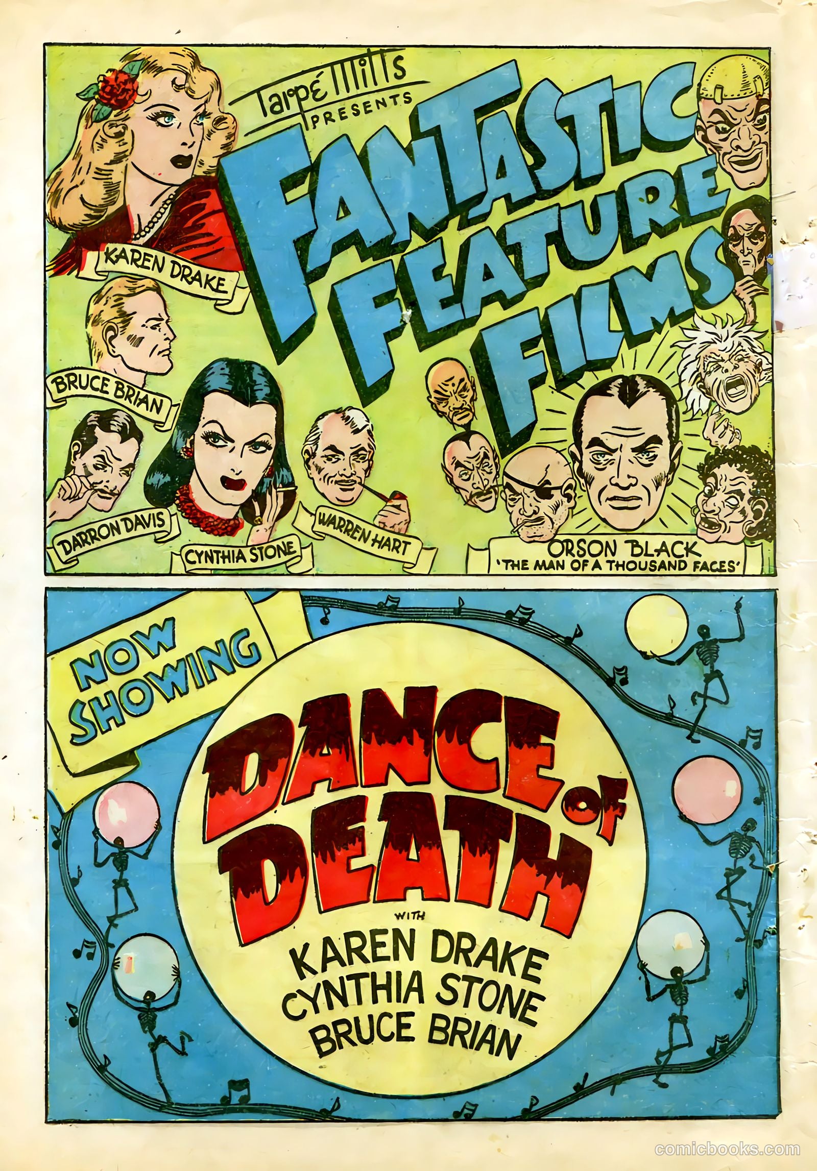 Target Comics #3 (1948) — page 62 of 70