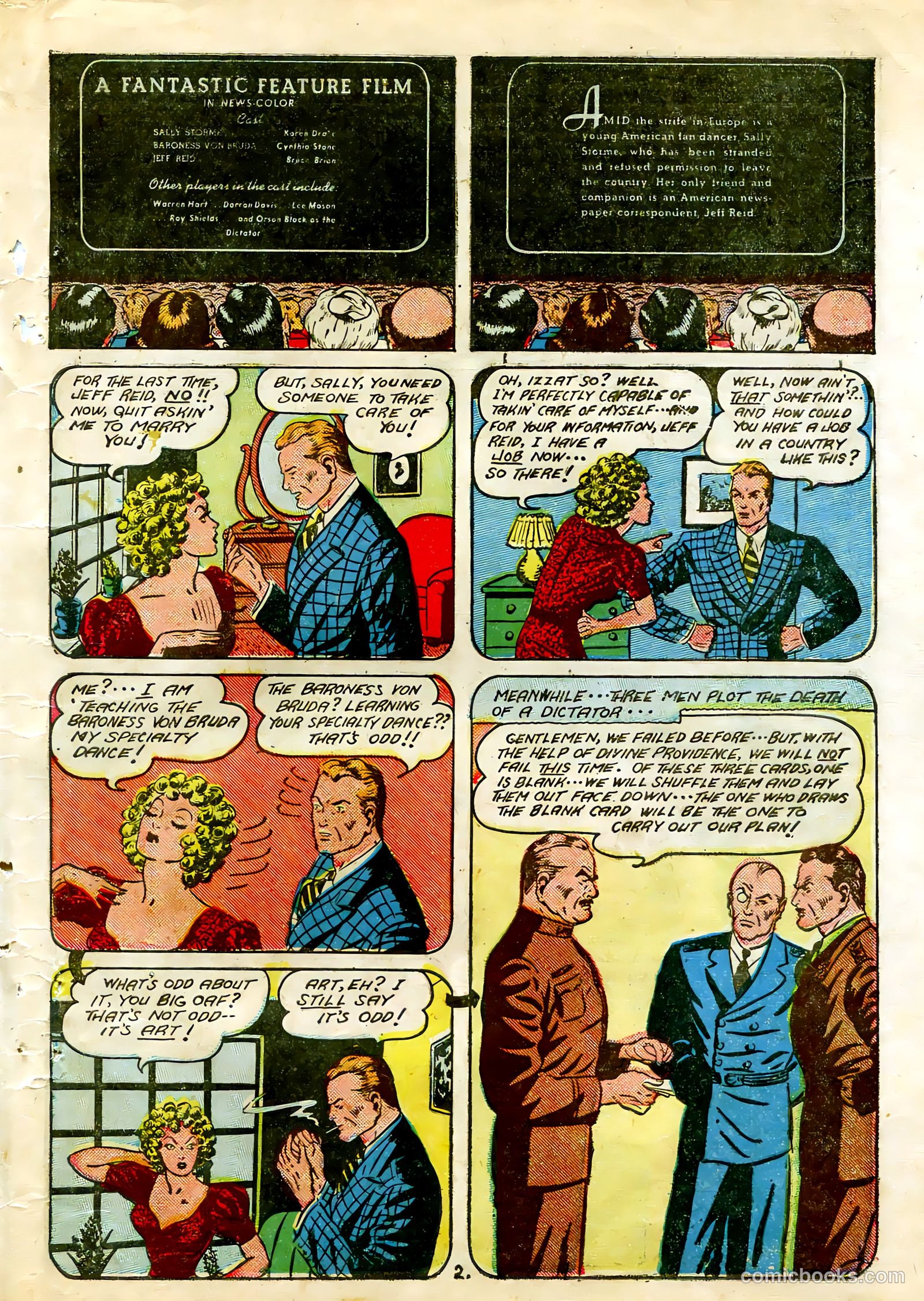 Target Comics #3 (1948) — page 63 of 70