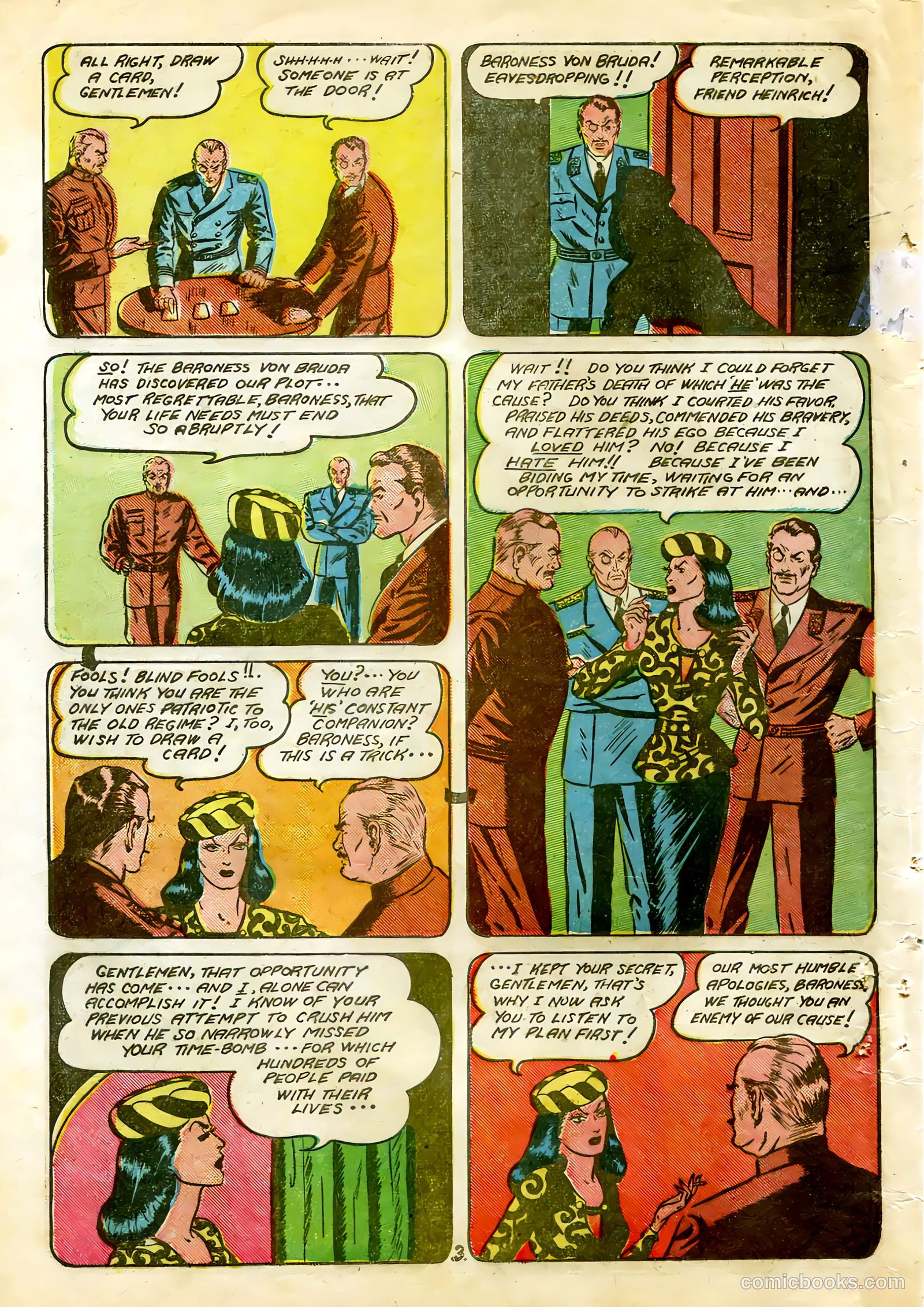 Target Comics #3 (1948) — page 64 of 70